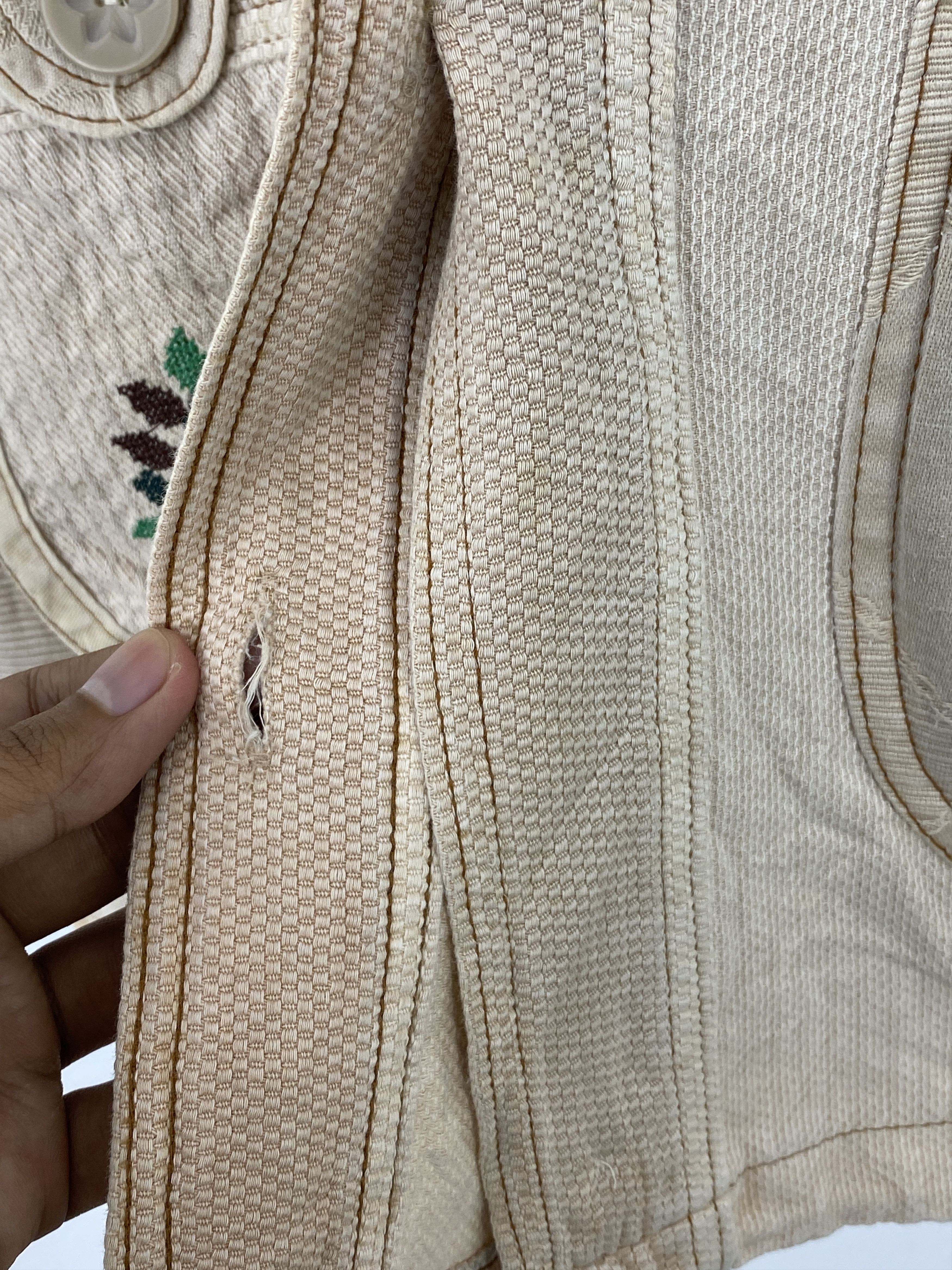 Native Vintage Japanese Brand Native Design Vest J1841 Size US L / EU 52-54 / 3 - 11 Thumbnail