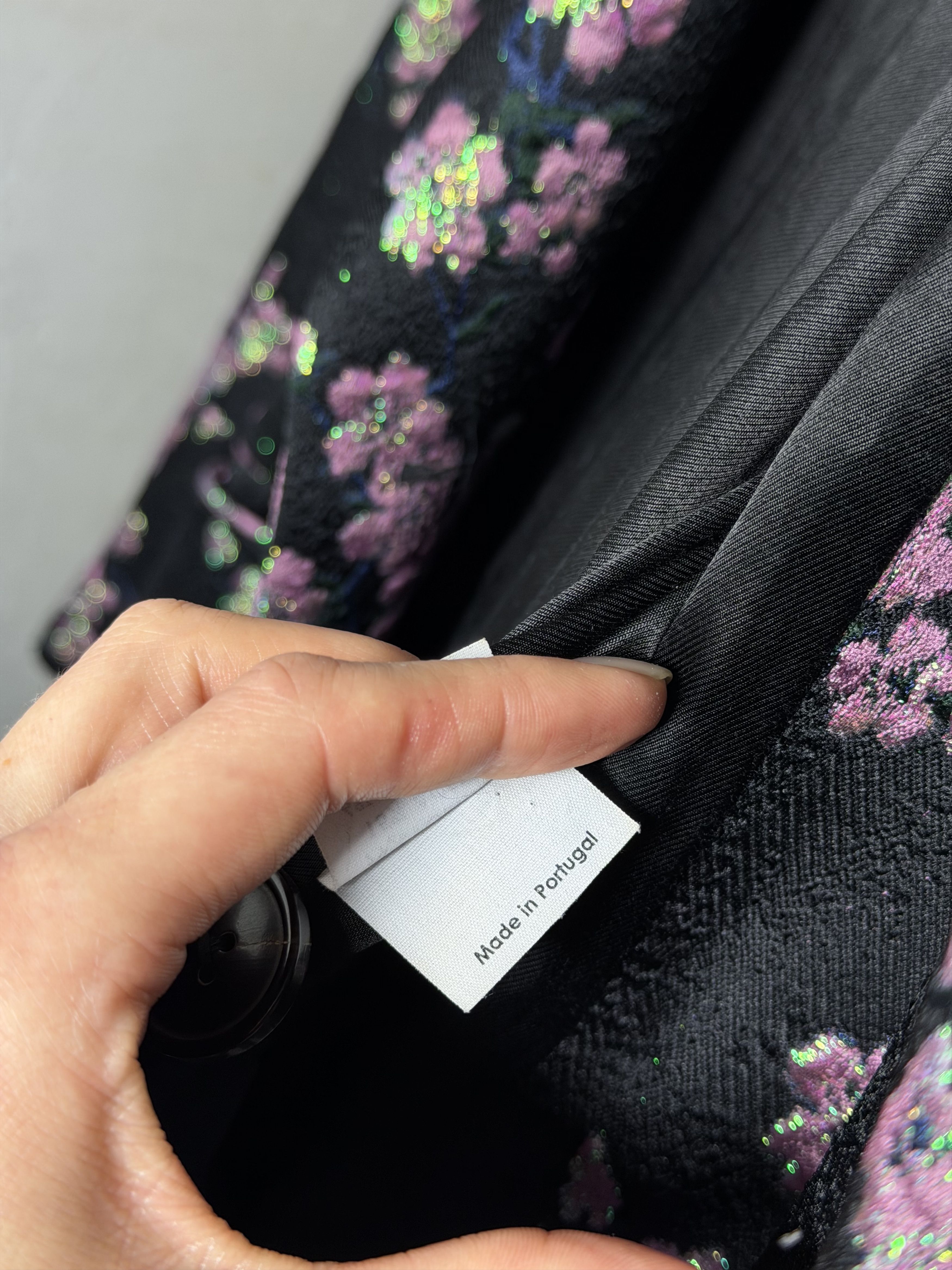 Dries Van Noten EXCLUSIVE Dries Van Noten Richy Jacquard Brocade Coat Size S / US 4 / IT 40 - 13 Thumbnail