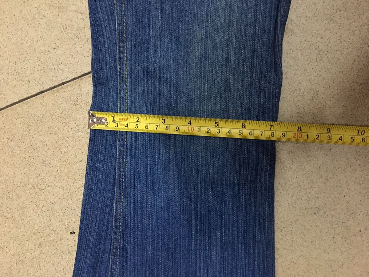Japanese Brand × Vintage E G D JEANS Size 30" / US 8 / IT 44 - 5 Thumbnail