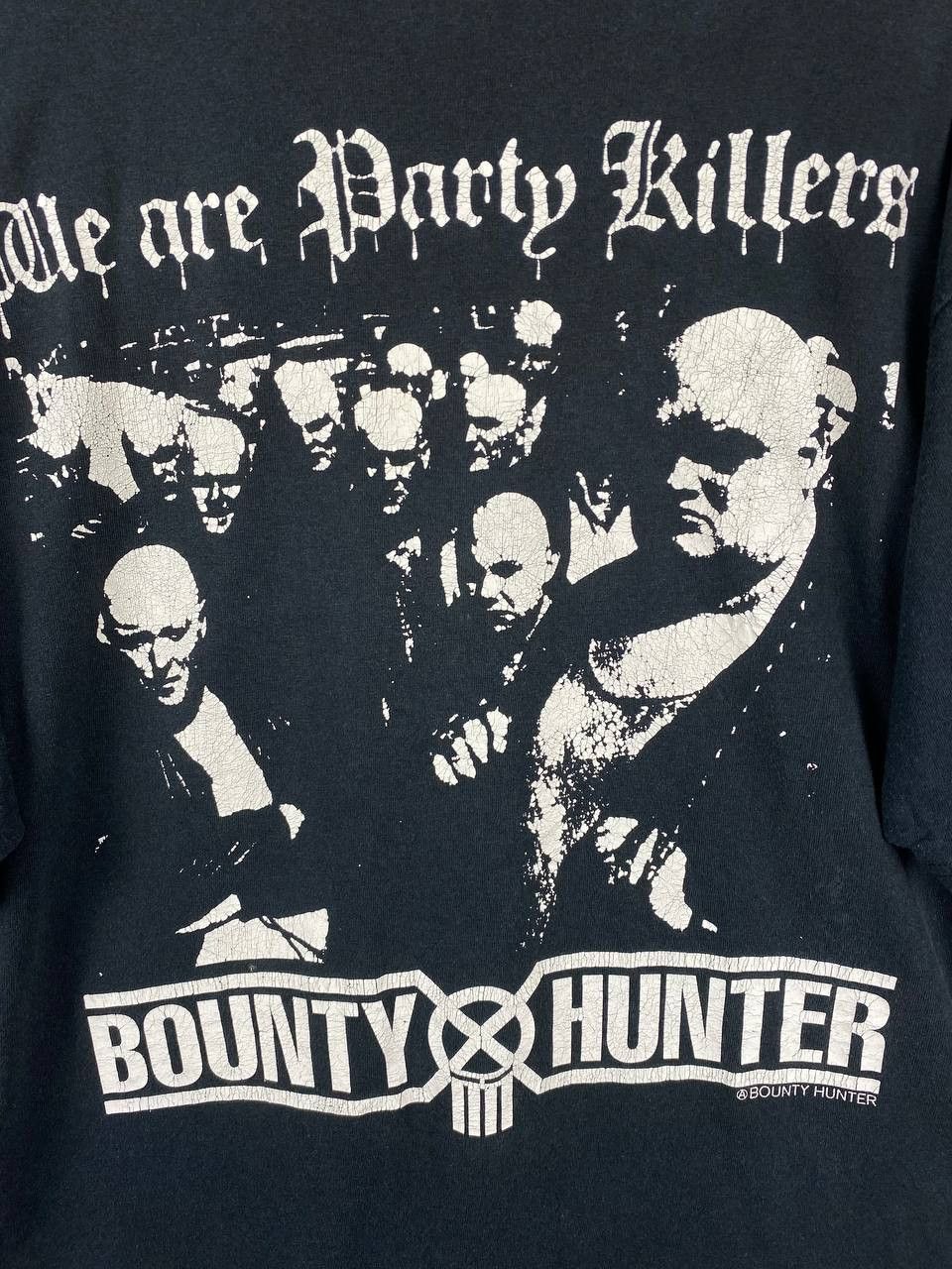 Bounty Hunter vintage bounty hunter we are party killers tee nice design Size US XL / EU 56 / 4 - 1 Thumbnail