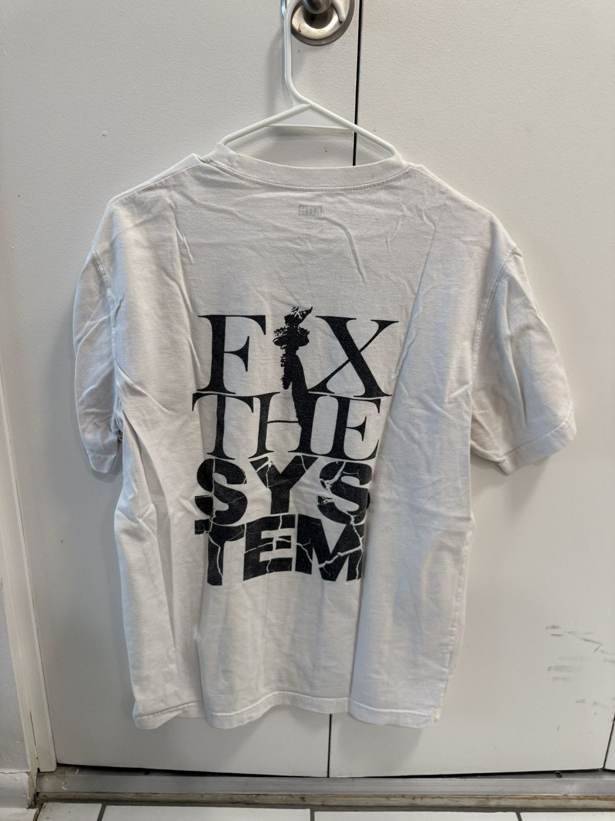 Kith Kith Fix the System Box Logo Tee T Shirt Size US S / EU 44-46 / 1 - 2 Thumbnail
