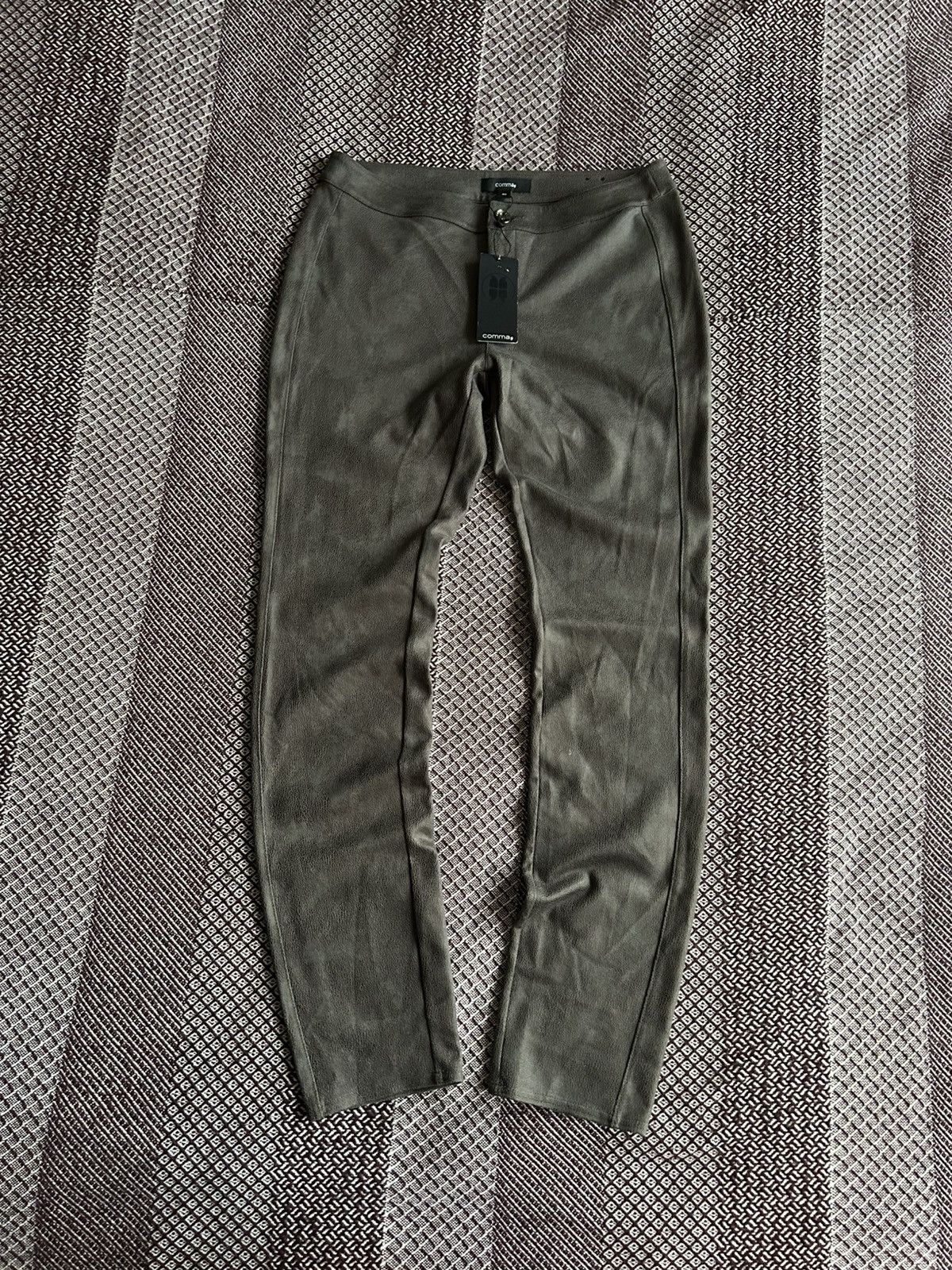 Other Comma New Pants Women Skinny Fit AvantGarde Style Size US 10 Size 32" / US 10 / IT 46 - 1 Thumbnail