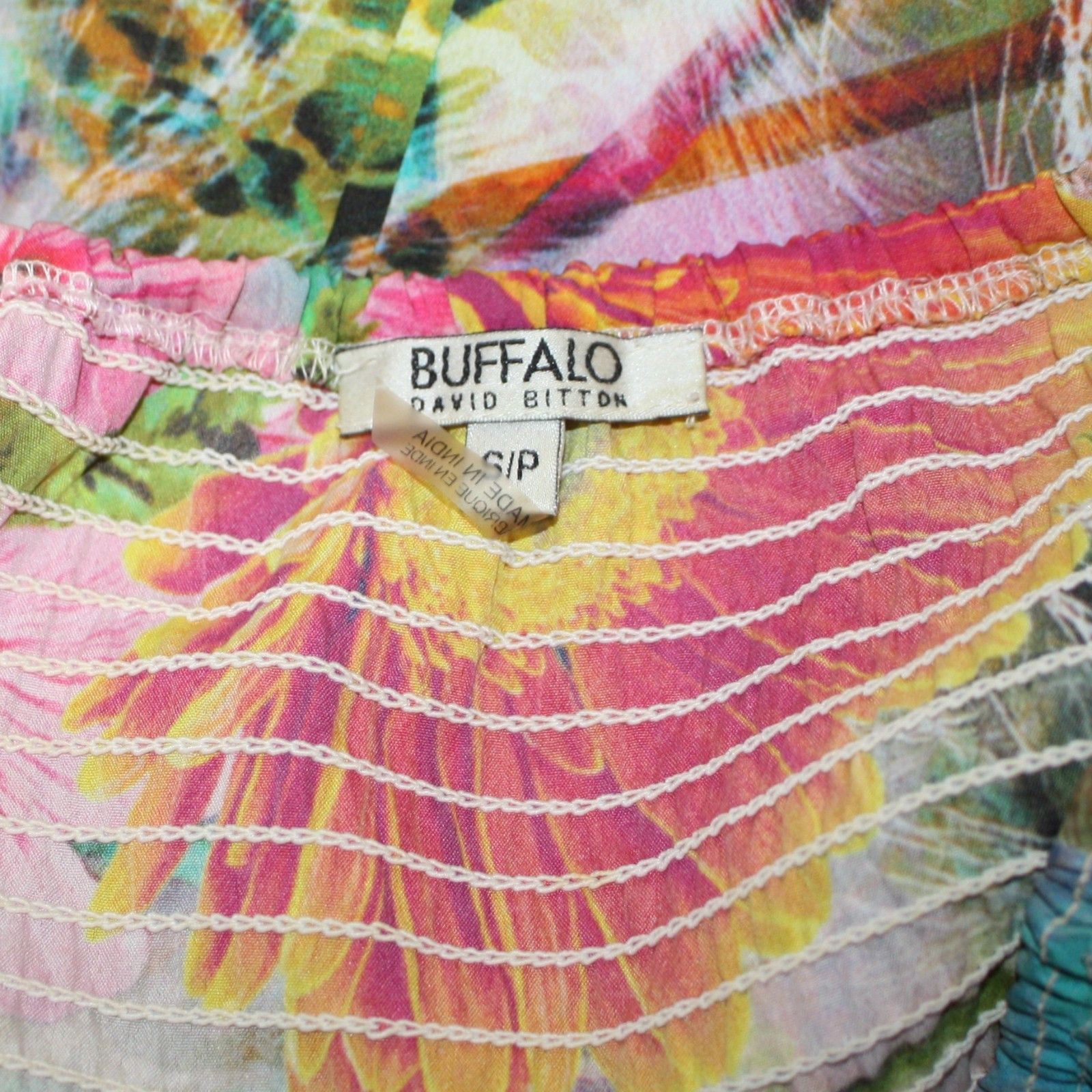 Buffalo David Bitton Women's Floral High-low Maxi Dress in size Small Size S / US 4 / IT 40 - 6 Thumbnail