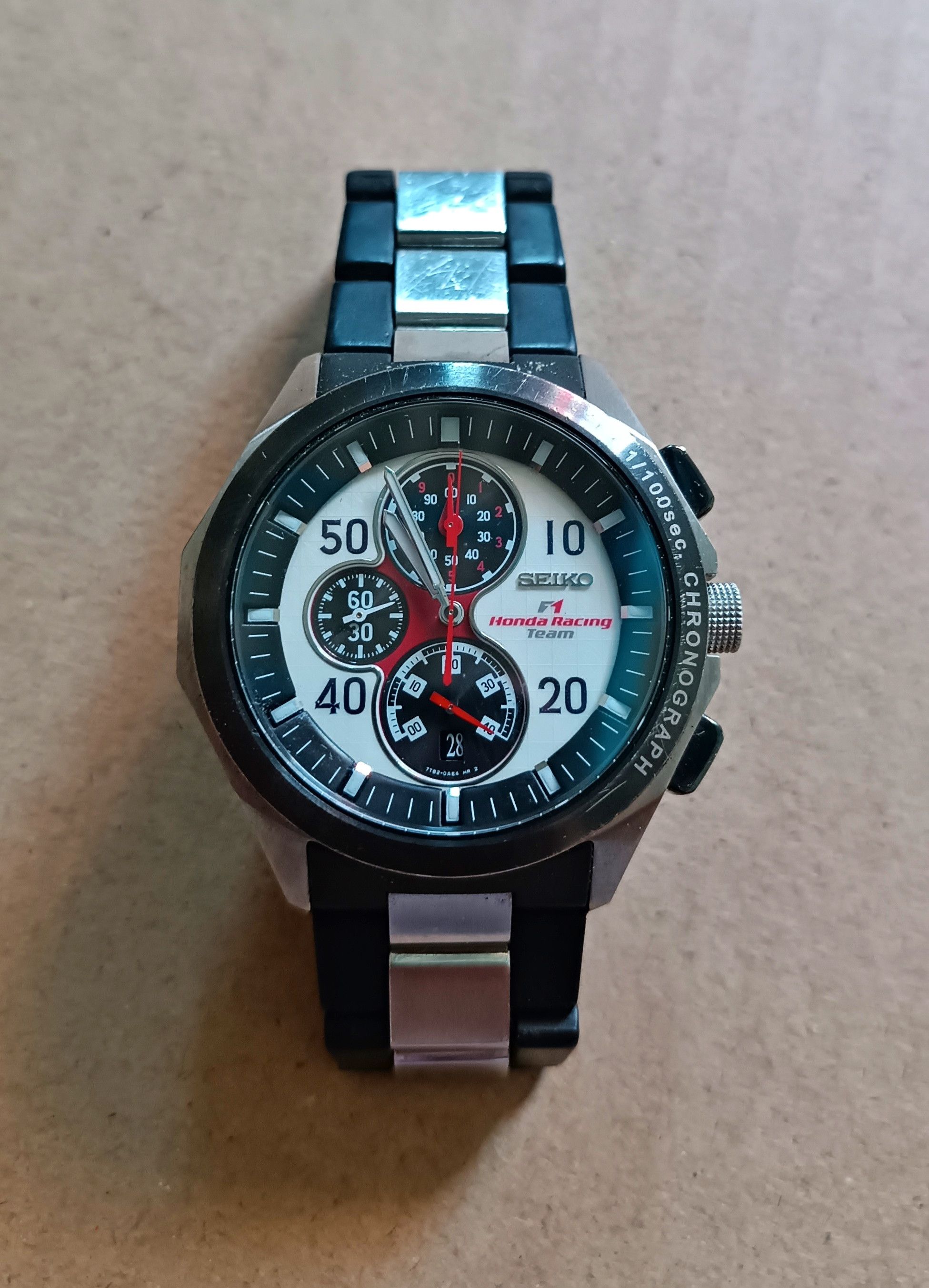 Japanese Brand × Seiko × TIME HOMME SEIKO F1 HONDA RACING TEAM WATCH LIMITED EDITION Size ONE SIZE - 3 Thumbnail