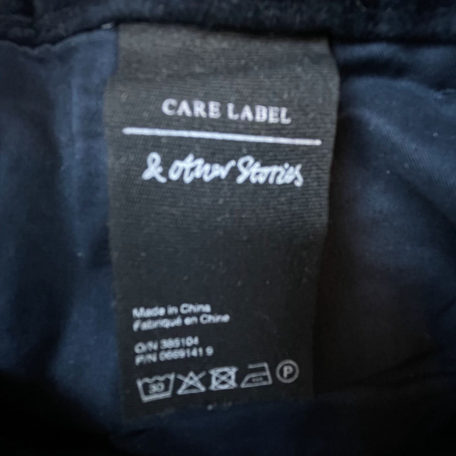 & Other Stories Stockholm Atelier & Other Stories Corduroy Pant Women 2 Wide Size 26" / US 2 / IT 38 - 8 Thumbnail