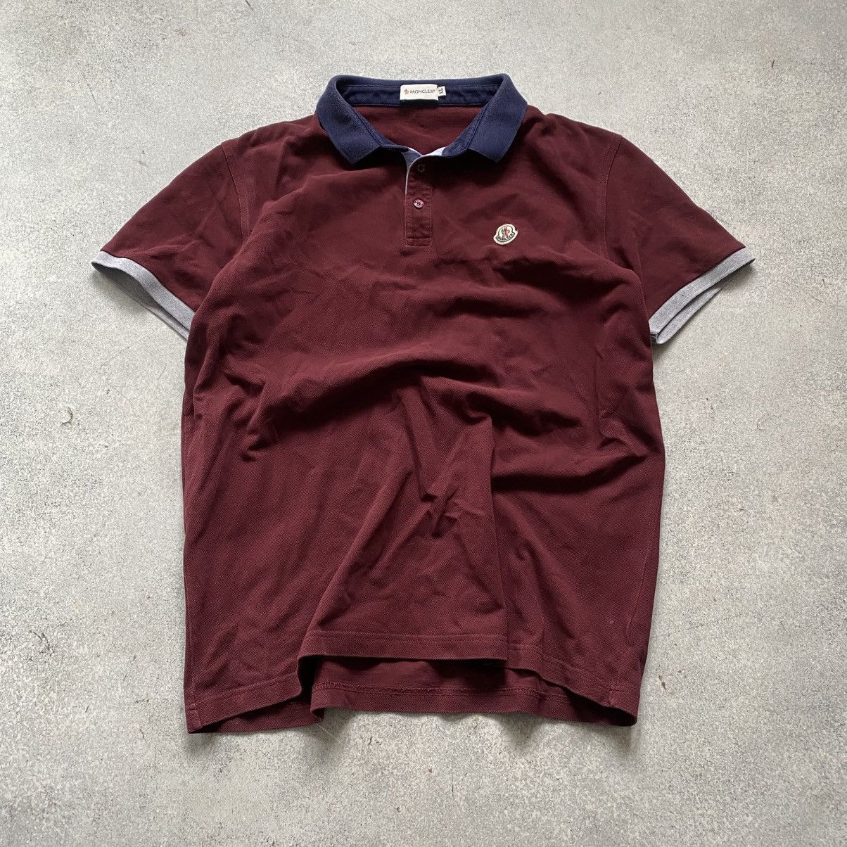 Moncler Polo Moncler Maglia T-shirt Vintage Size XL Size US XL / EU 56 / 4 - 1 Thumbnail