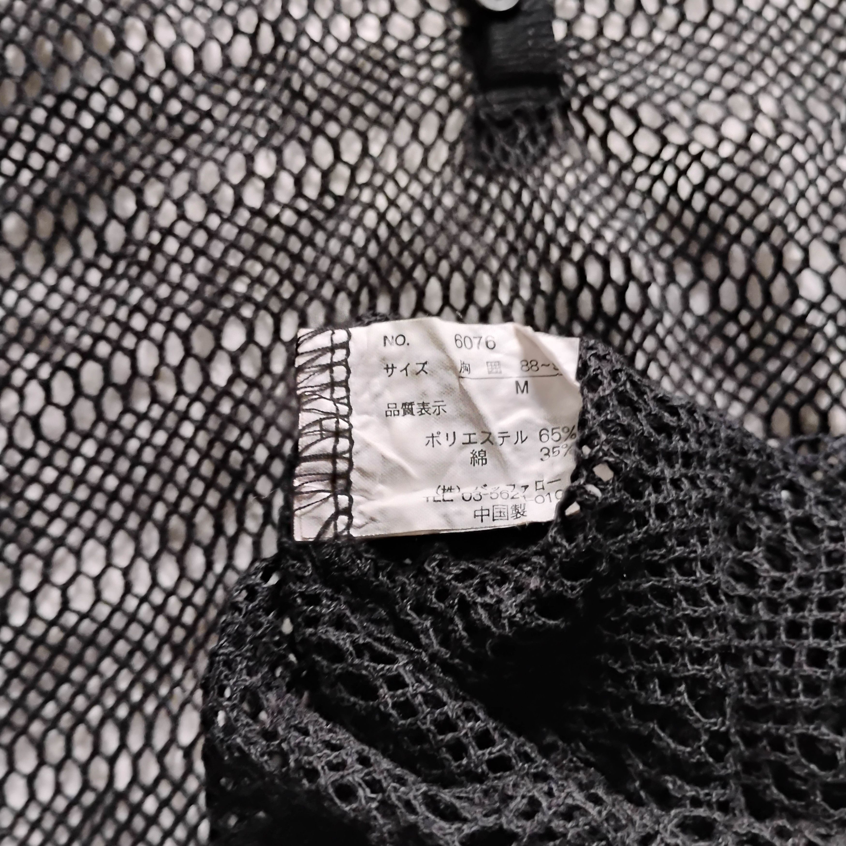 Japanese Brand Japanese Brand Free Beat Fishnet Mesh Long Sleeve Size US M / EU 48-50 / 2 - 6 Thumbnail