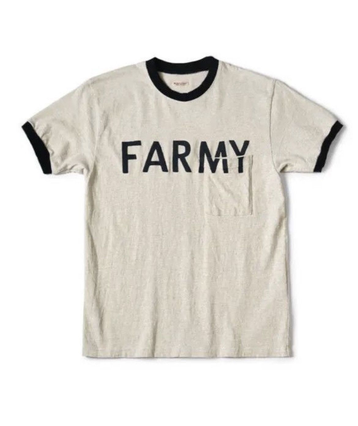 Kapital Kapital DENIM MEN LOVE CATS scratch Ringer T-shirt | Grailed