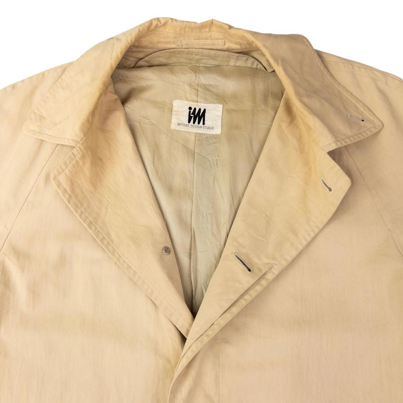 Issey Miyake Vintage Issey Miyake Longline Button Up Jacket Size XL Size US XL / EU 56 / 4 - 4 Thumbnail