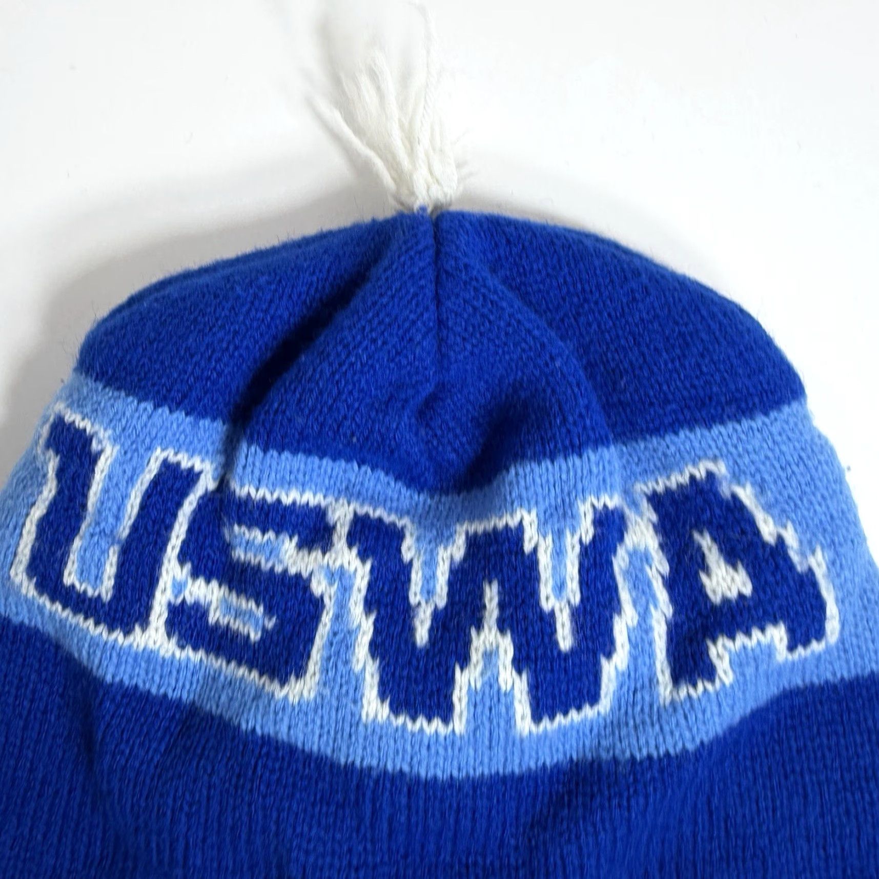 Vintage VINTAGE USWA United Steelworkers Of America Beanie Hat 1980’s Size ONE SIZE - 4 Thumbnail