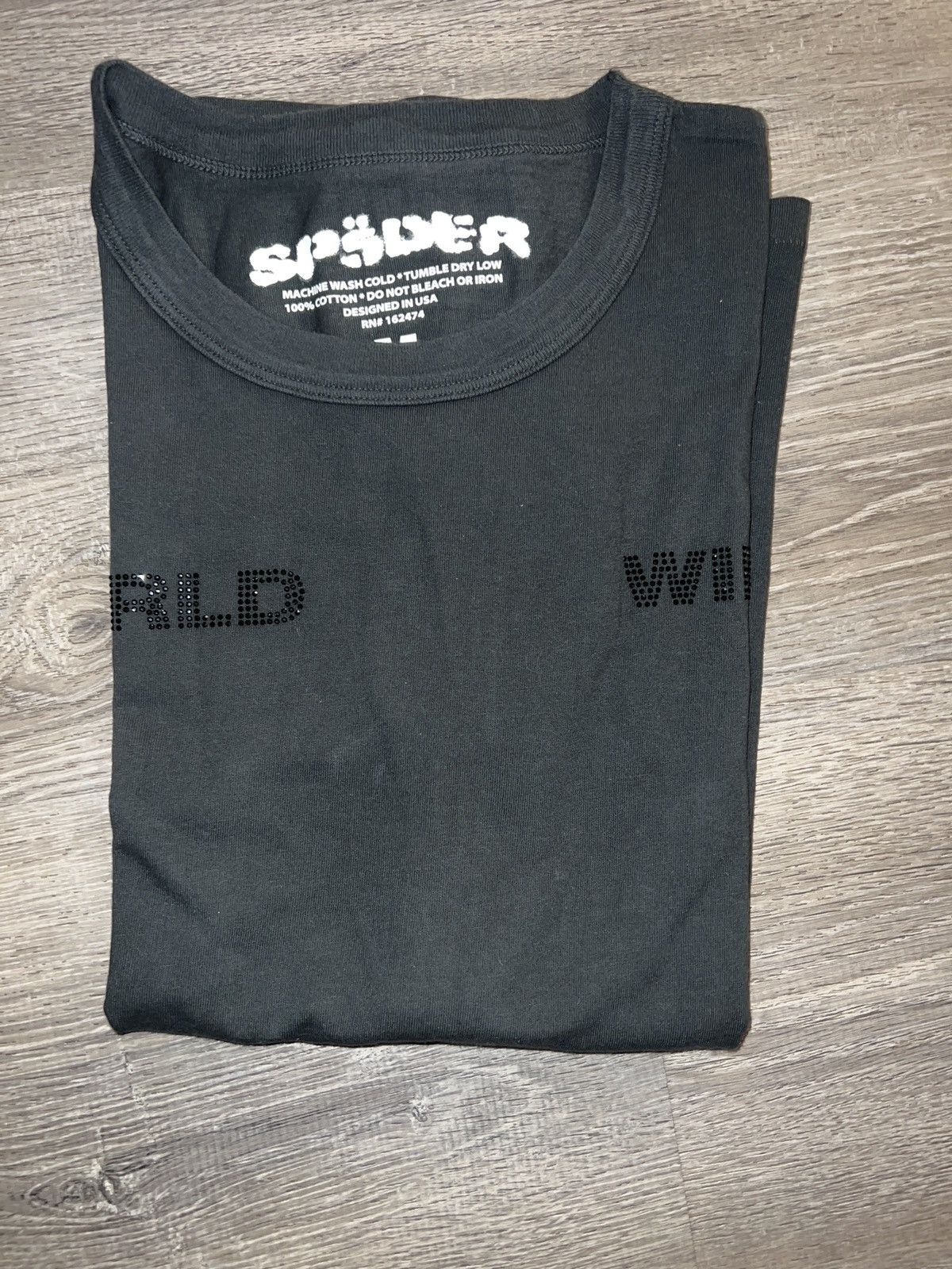 Sp5der Sp5der Wide T-shirt Size US M / EU 48-50 / 2 - 1 Thumbnail