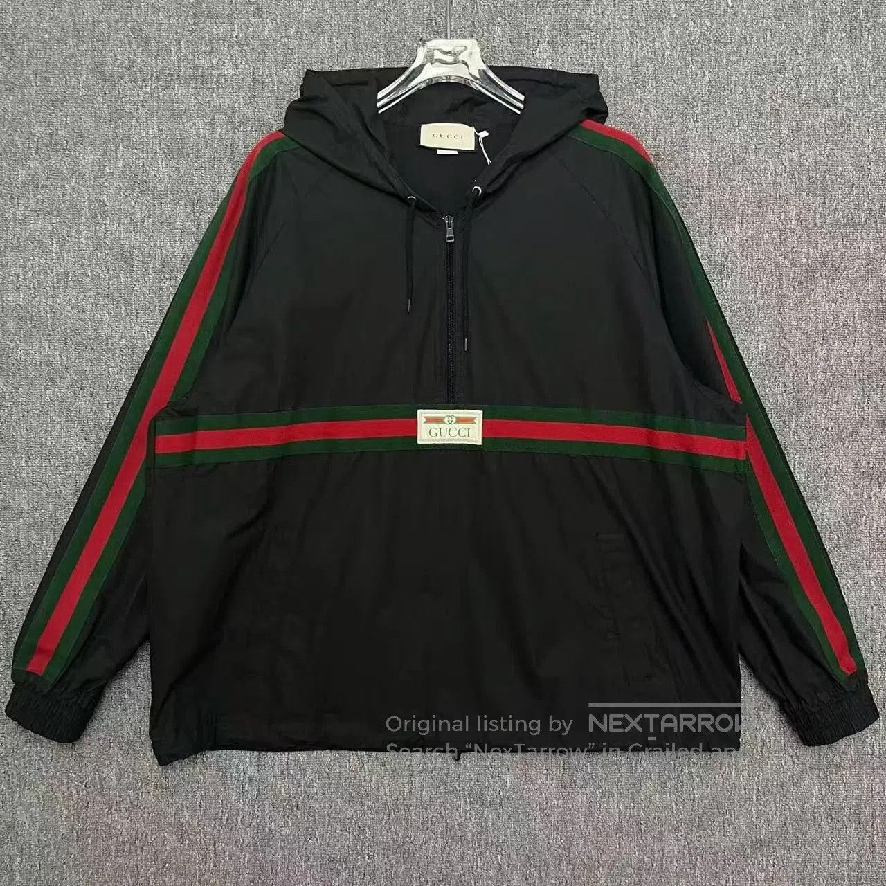 Gucci Gucci hooded drawstring half. Size US L / EU 52-54 / 3 - 1 Thumbnail