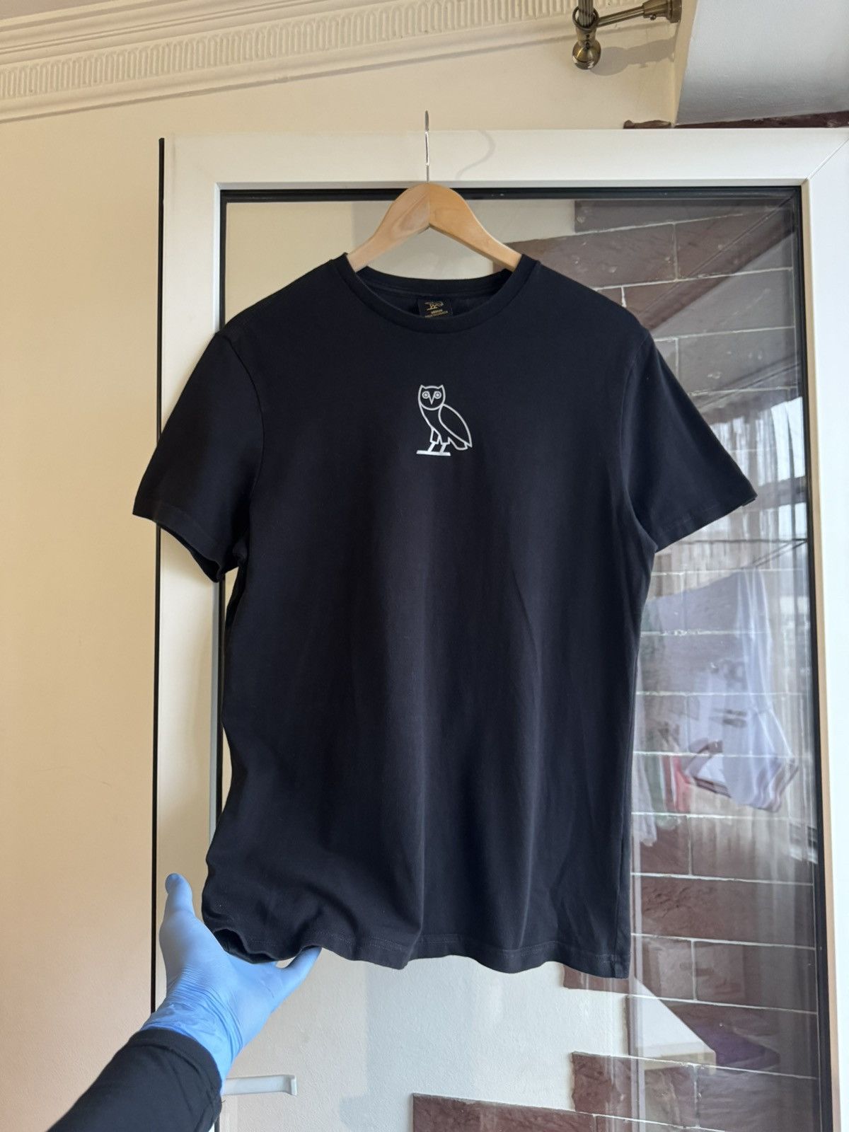October's Very Own Ovo October Very Own tshirt reflective logo Size US M / EU 48-50 / 2 - 2 Thumbnail