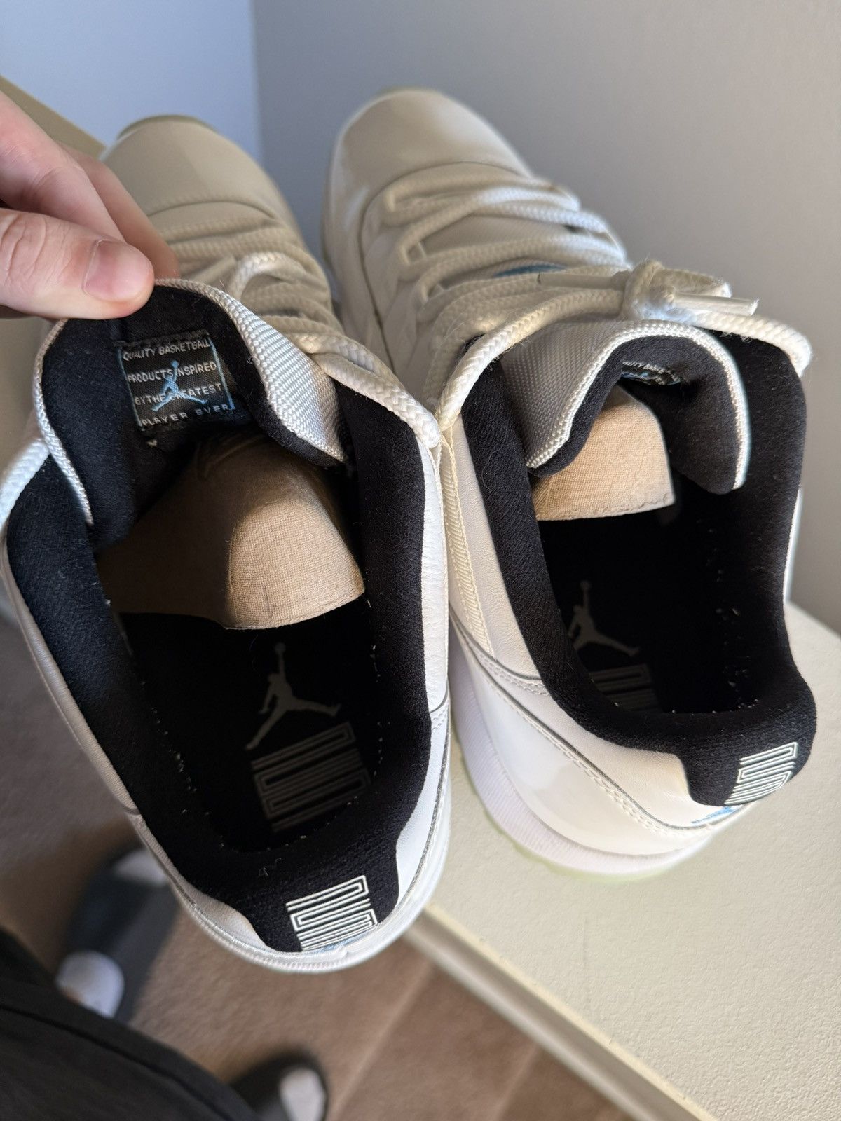 Jordan Brand Jordan 11 Low Legend Blue Size US 13 / EU 46 - 6 Thumbnail