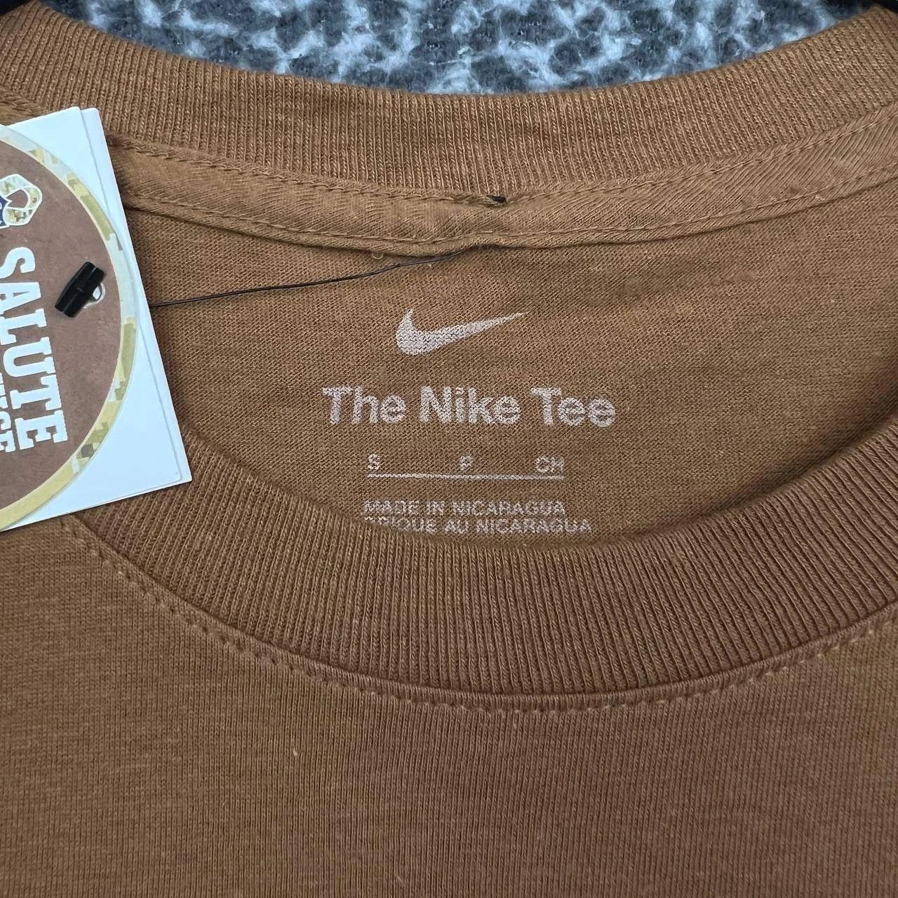 Nike Nike Shirt Men New England Patriots NFL Crew Neck Cotton S Size US S / EU 44-46 / 1 - 5 Thumbnail