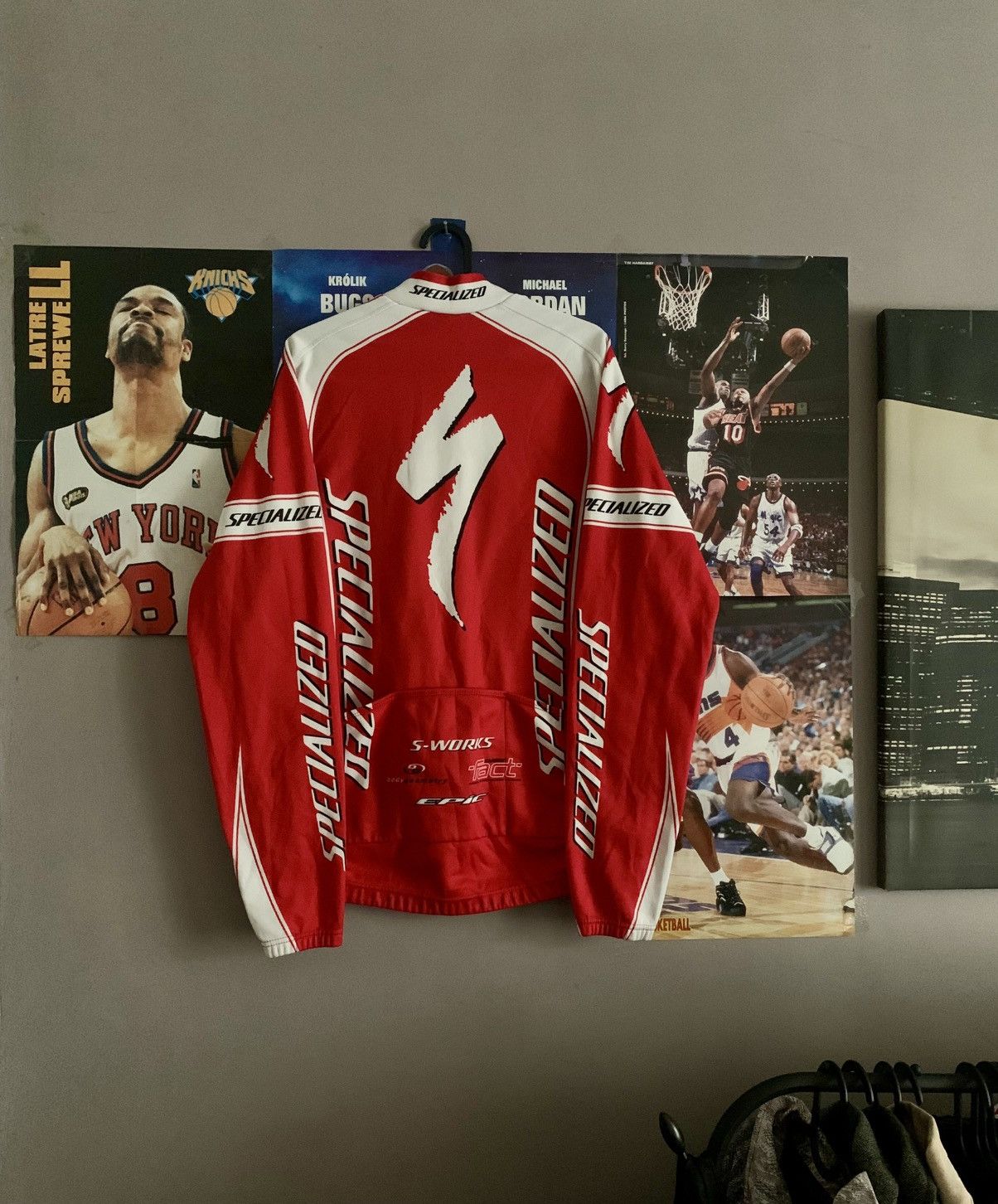 Sports Specialties 00s VTG Team Specialized S-Works Cycling Longsleeve Jersey Size US XL / EU 56 / 4 - 4 Thumbnail