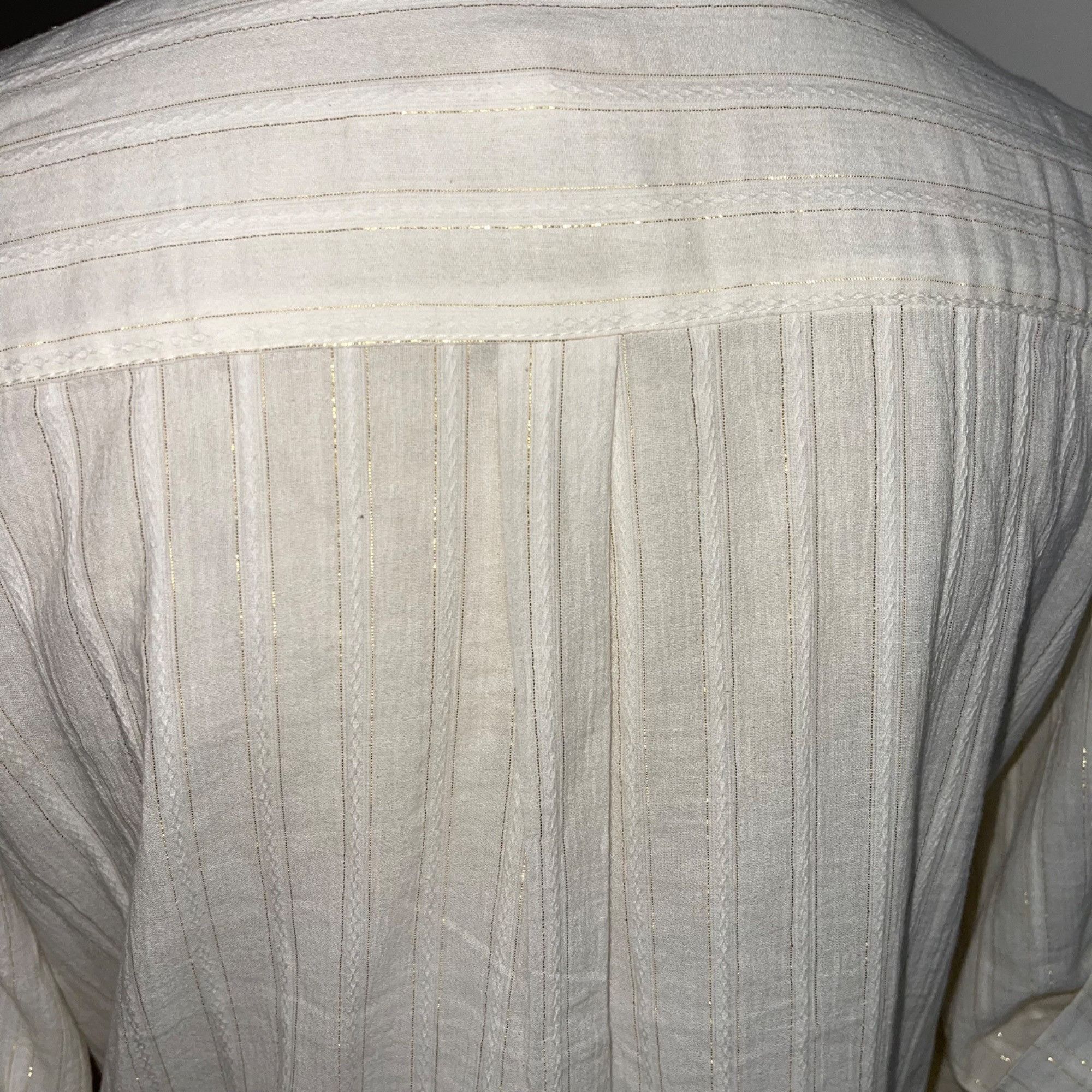 Other Everyday Ritual Womens Nightgown Size Small White Size S / US 4 / IT 40 - 4 Thumbnail
