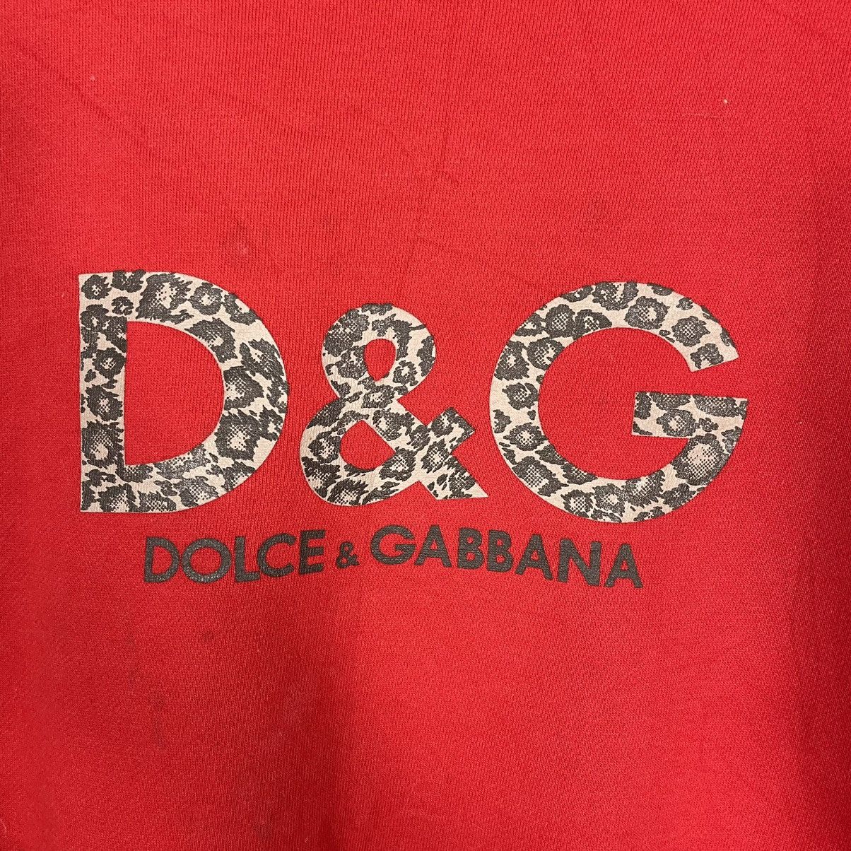Dolce & Gabbana Dolce & Gabbana Big Logo Sweatshirt Size M / US 6-8 / IT 42-44 - 10 Thumbnail