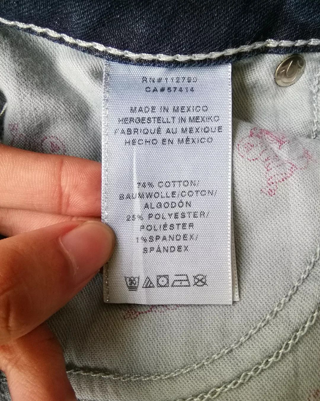 True Religion True Religion Skinny Jeans Blue Woman Size 24" / US 00 / IT 34 - 13 Thumbnail
