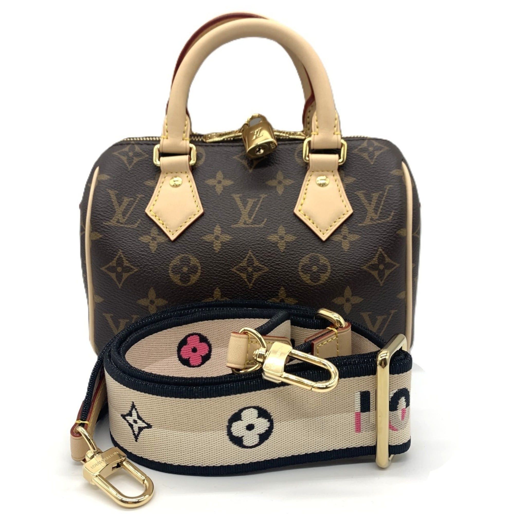 Louis Vuitton Louis Vuitton Monogram Speedy Bandouliere 20 2-way Hand/Shoulder Bag Brown Unused M46234 LOUIS VUITTON Size ONE SIZE - 1 Thumbnail