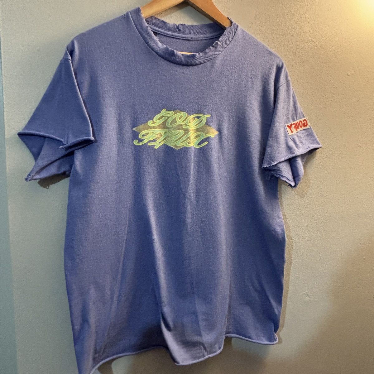 Gildan Light purple T shirt Size M / US 6-8 / IT 42-44 - 1 Thumbnail