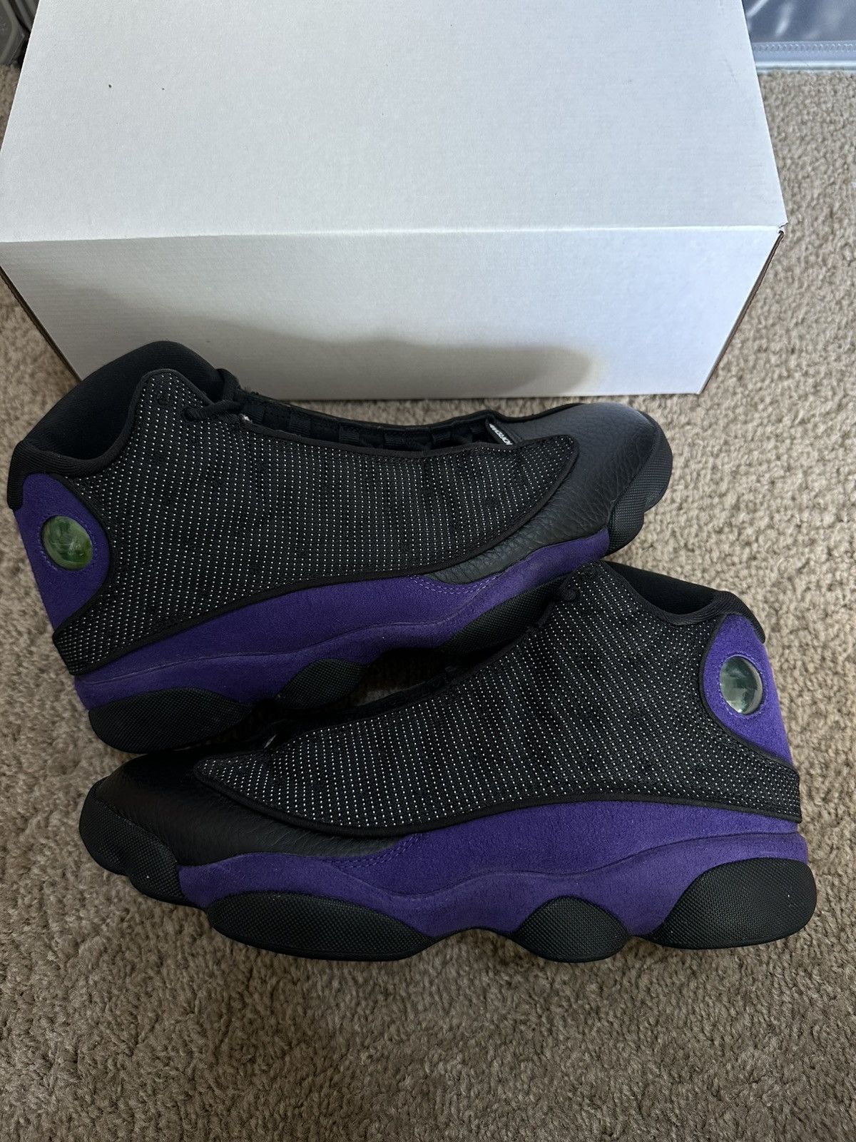 Jordan Brand Size 10 - Jordan 13 Retro Court Purple (DJ5982-015) Size US 10 / EU 43 - 1 Thumbnail