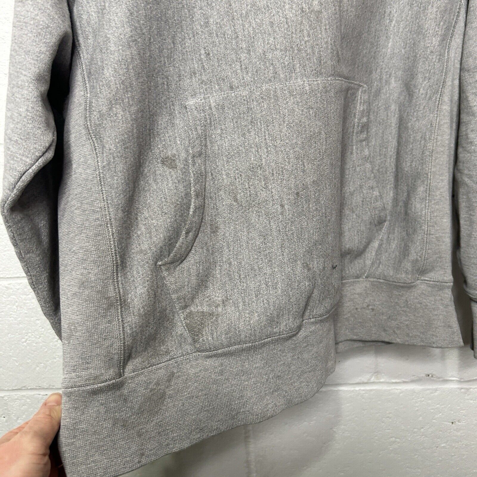 Champion Champion Reverse Weave Pullover Hoodie “Heather Grey” Size US L / EU 52-54 / 3 - 6 Thumbnail
