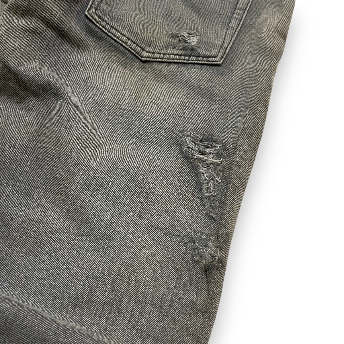 If Six Was Nine × Japanese Brand ORIGINAL LOOSE BIRTHBREATH BLACK SMOKE & WHITE BEACH (32×41) Size US 32 / EU 48 - 12 Thumbnail