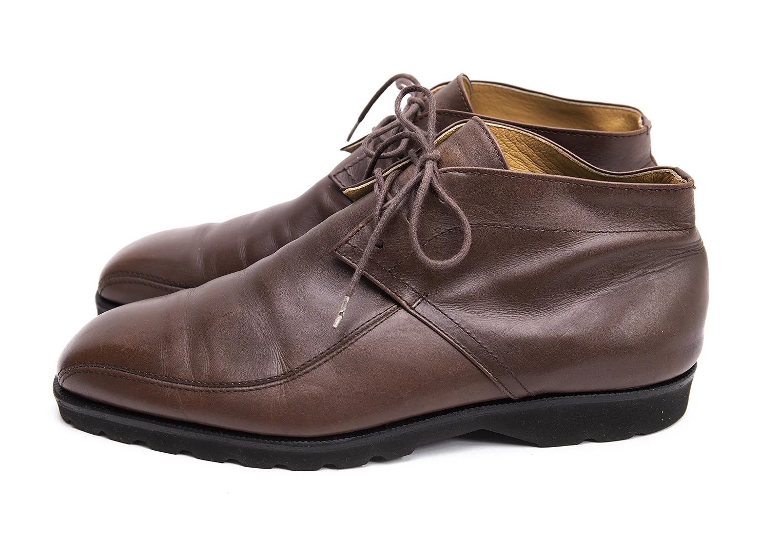 Issey Miyake Leather Shoes in Brown, Size 26 Size US 8 / EU 41 - 4 Thumbnail