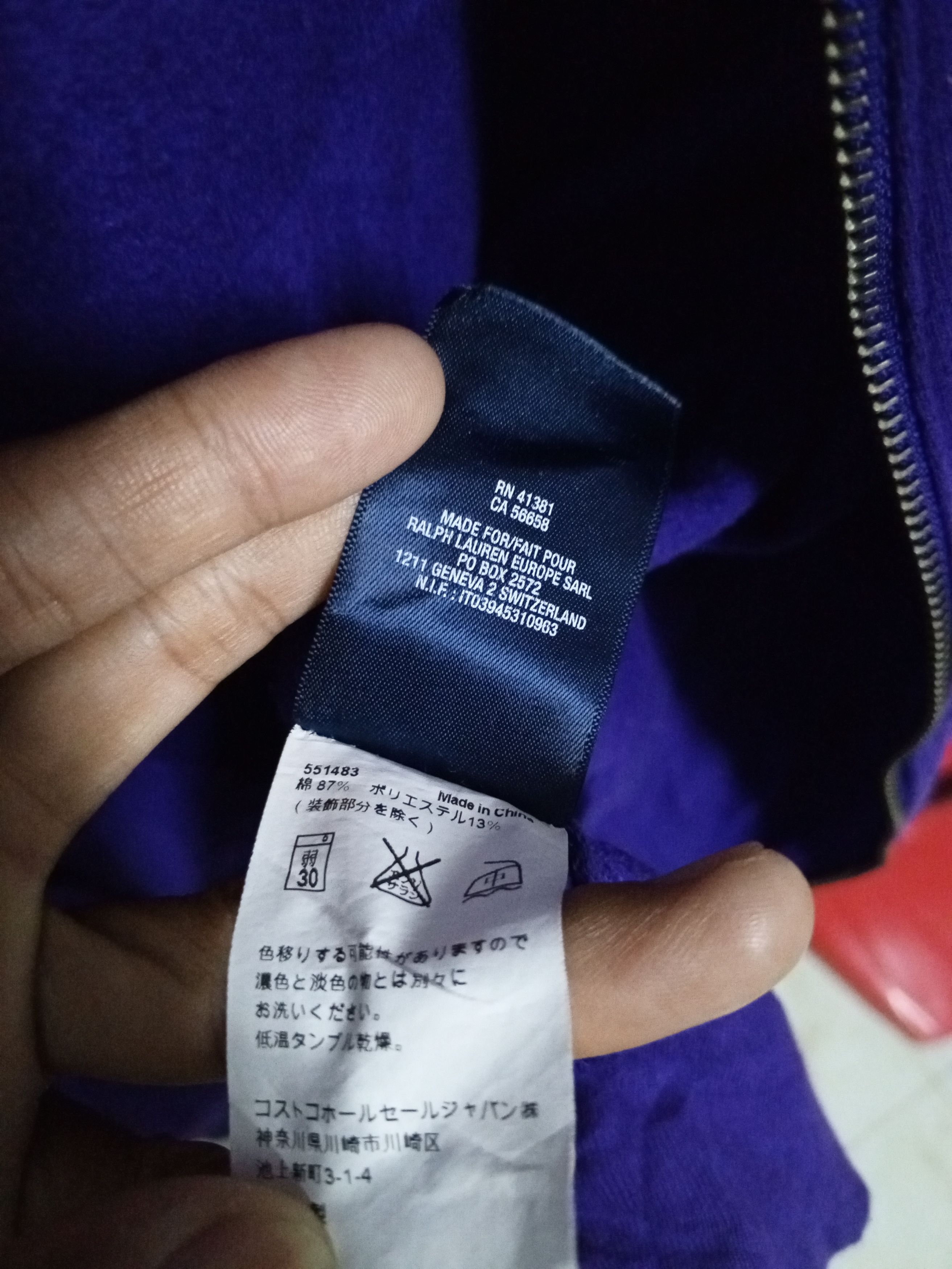 Polo Ralph Lauren Y2K POLO RALPH LAUREN HODDIES ZIPPER PONY YELLOW Size US L / EU 52-54 / 3 - 13 Thumbnail