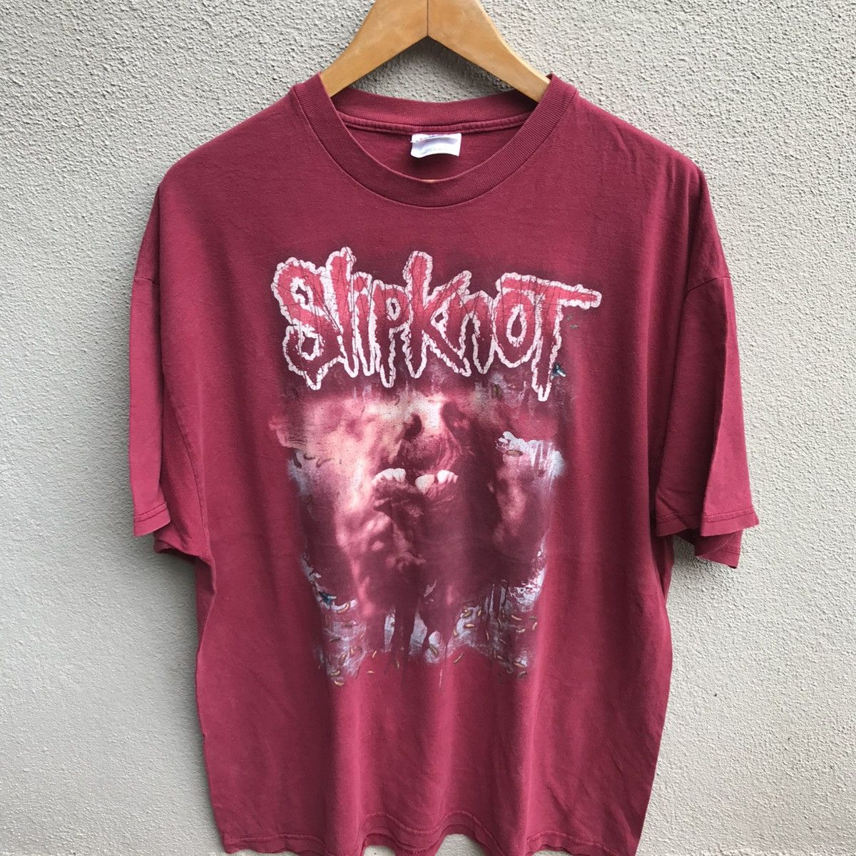 Band Tees × Vintage Vintage rare 00s SLIPKNOT band tee nu metal Size US XL / EU 56 / 4 - 2 Thumbnail