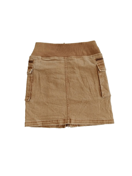 Vintage Vintage Siena Mini Skirt Rare Style With Double Pocket Size 30" / US 8 / IT 44 - 2 Thumbnail