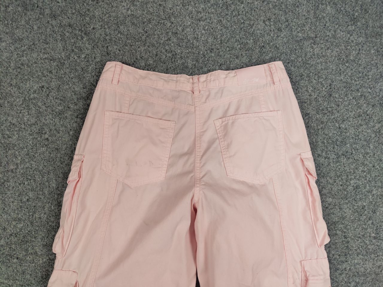 Hysteric Glamour Vintage If Six Was Nine Style Y2K Pink Parachute Cargo Pants Size 30" / US 8 / IT 44 - 13 Thumbnail
