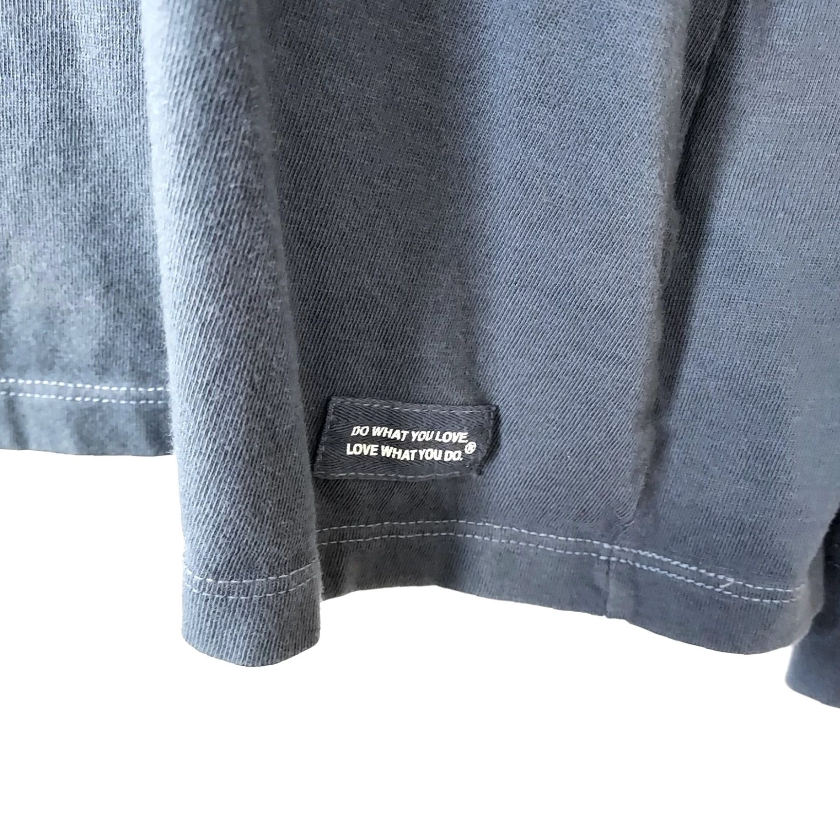 Life is Good Life Is Good Down Time Skiing Long Sleeve T-shirt Blue Women's XL T-Shirt Vintage? Size XL / US 12-14 / IT 48-50 - 4 Thumbnail