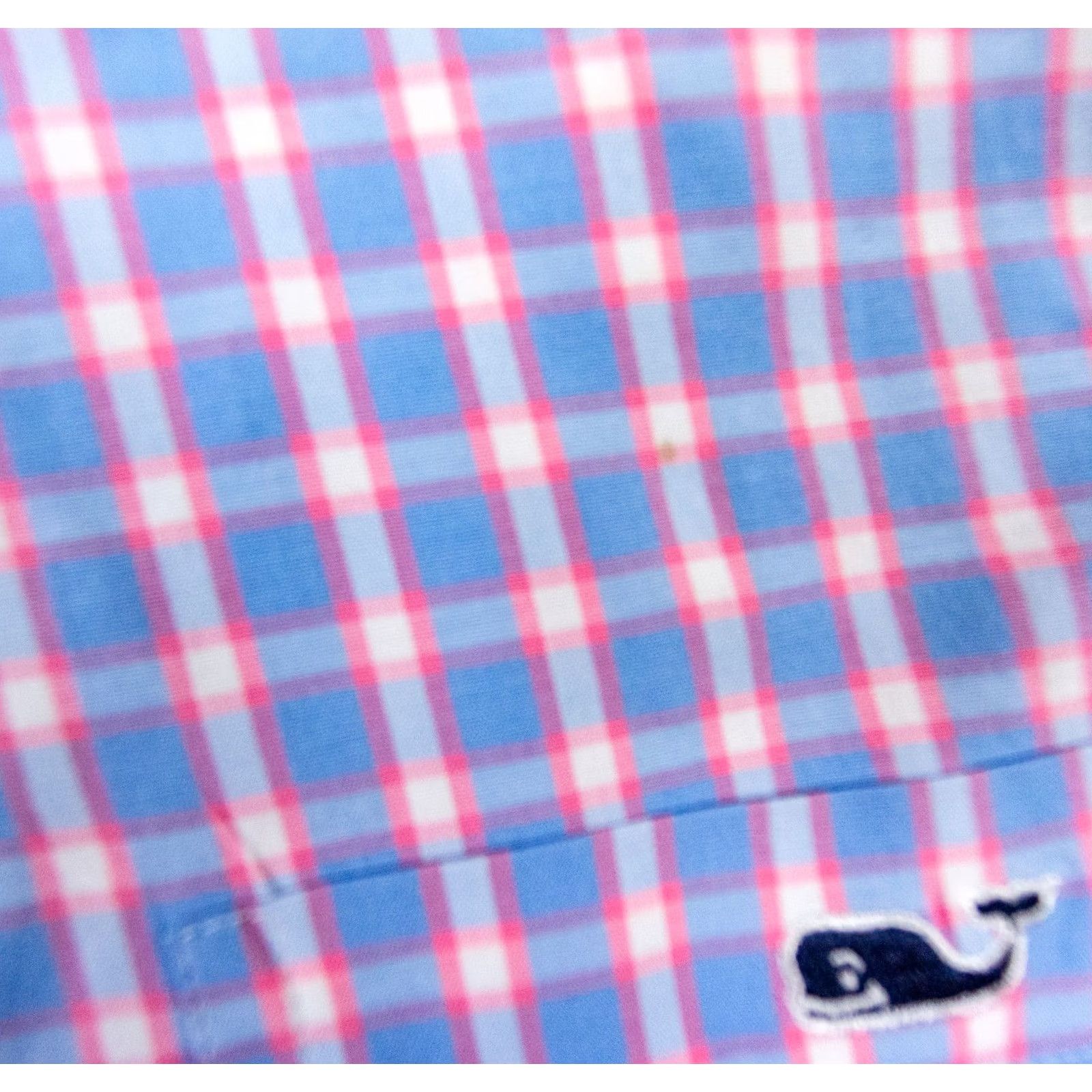 Vineyard Vines Vineyard Vines Button Down Shirt Mens Large Blue Classic Fit Tucker Stretch Size US L / EU 52-54 / 3 - 4 Thumbnail