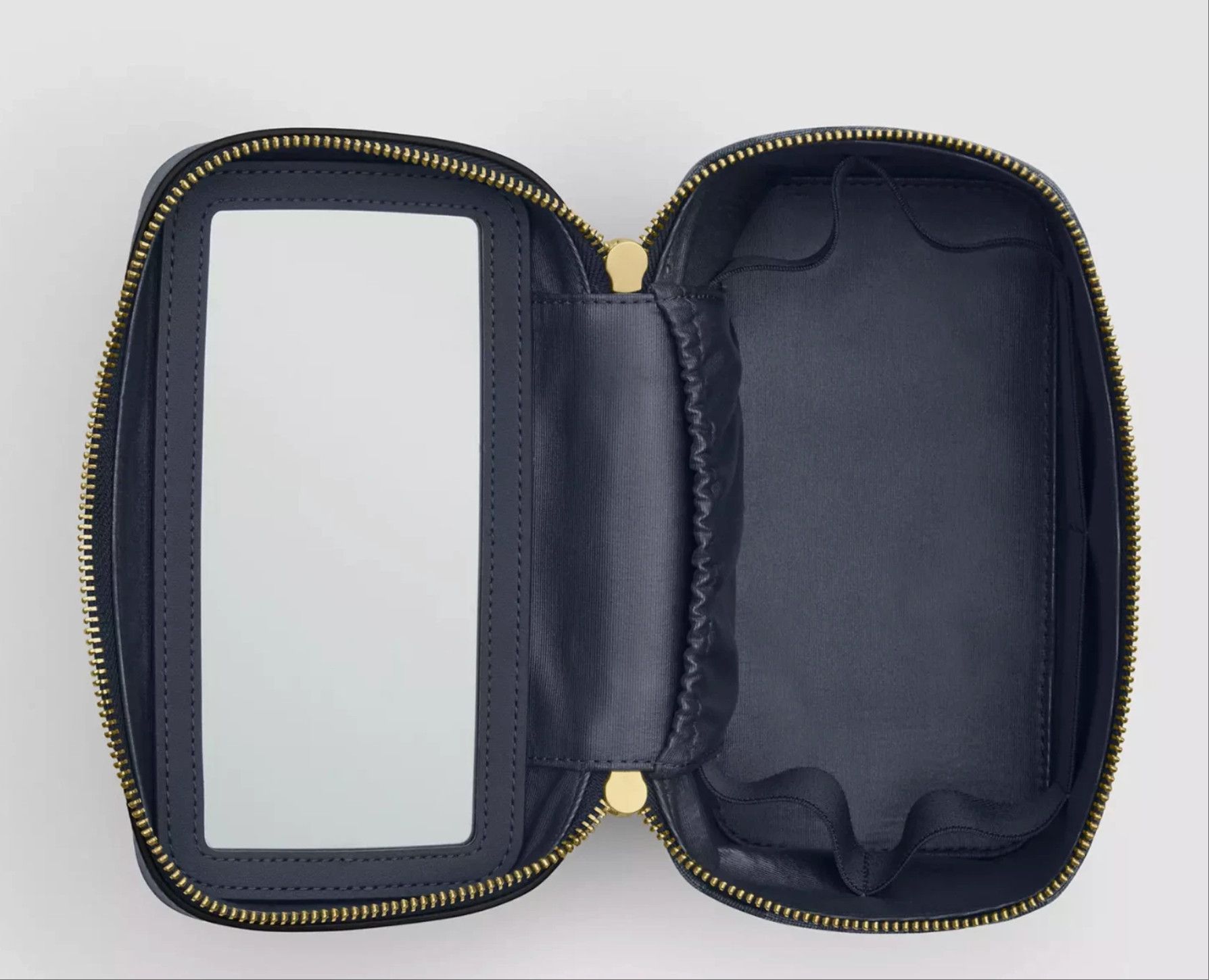 Coach Cosmetic Case In Signature Denim CDC16 with long crossbody Size ONE SIZE - 13 Thumbnail