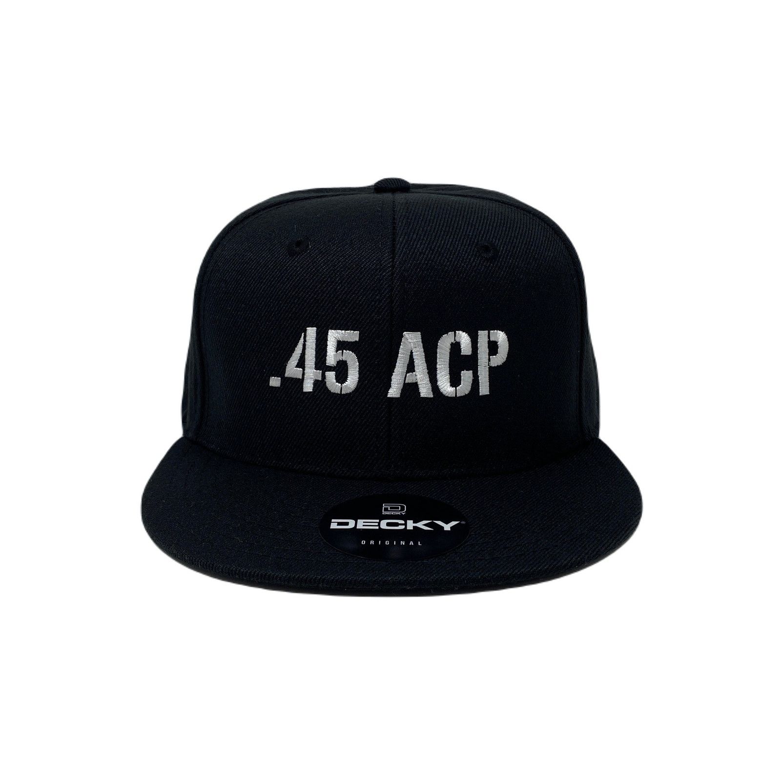Other 45 ACP Snapback Hat All Black Size ONE SIZE - 2 Thumbnail