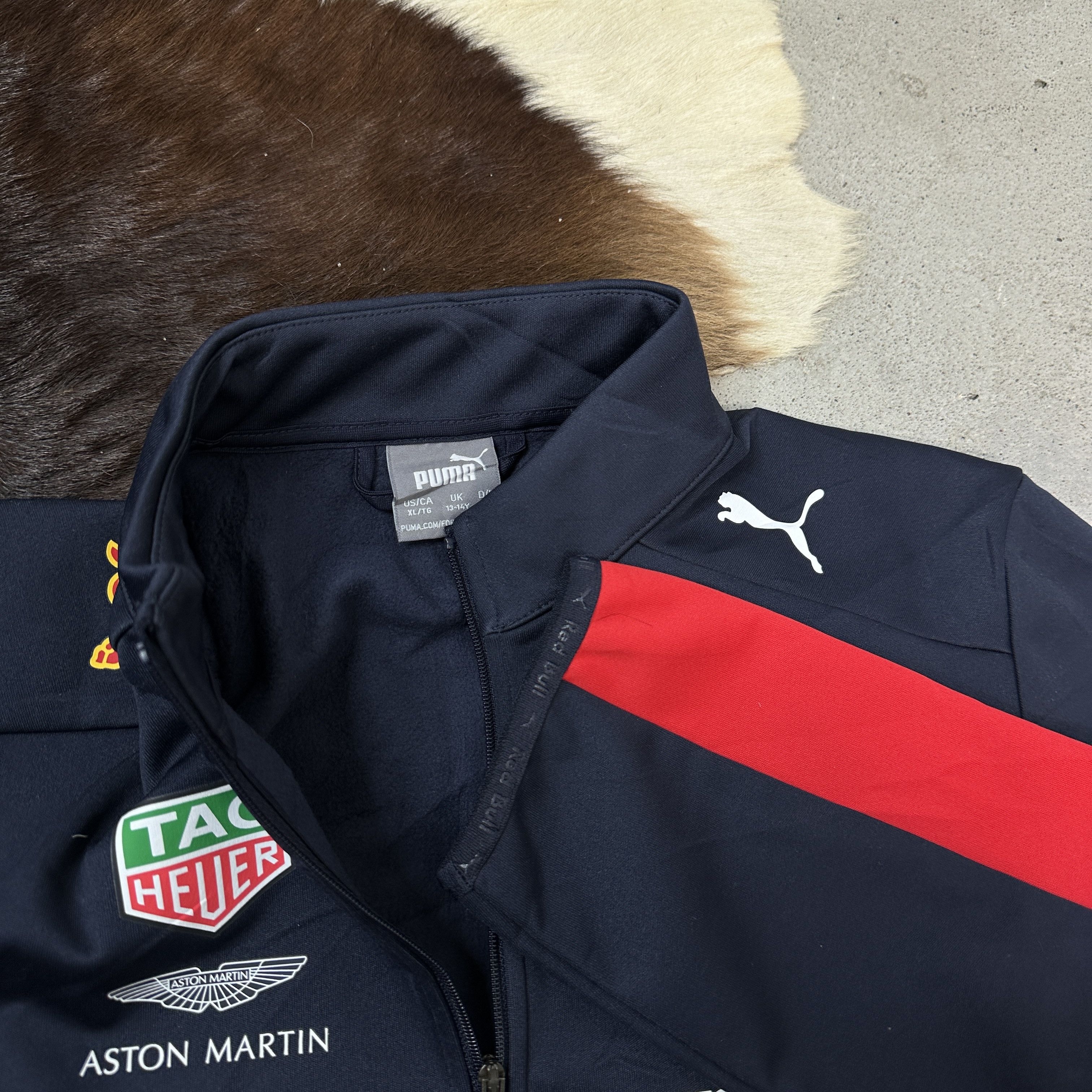 Red Bull × Vintage Softshell Red Bull Racing Jacket Size US XS / EU 42 / 0 - 5 Thumbnail