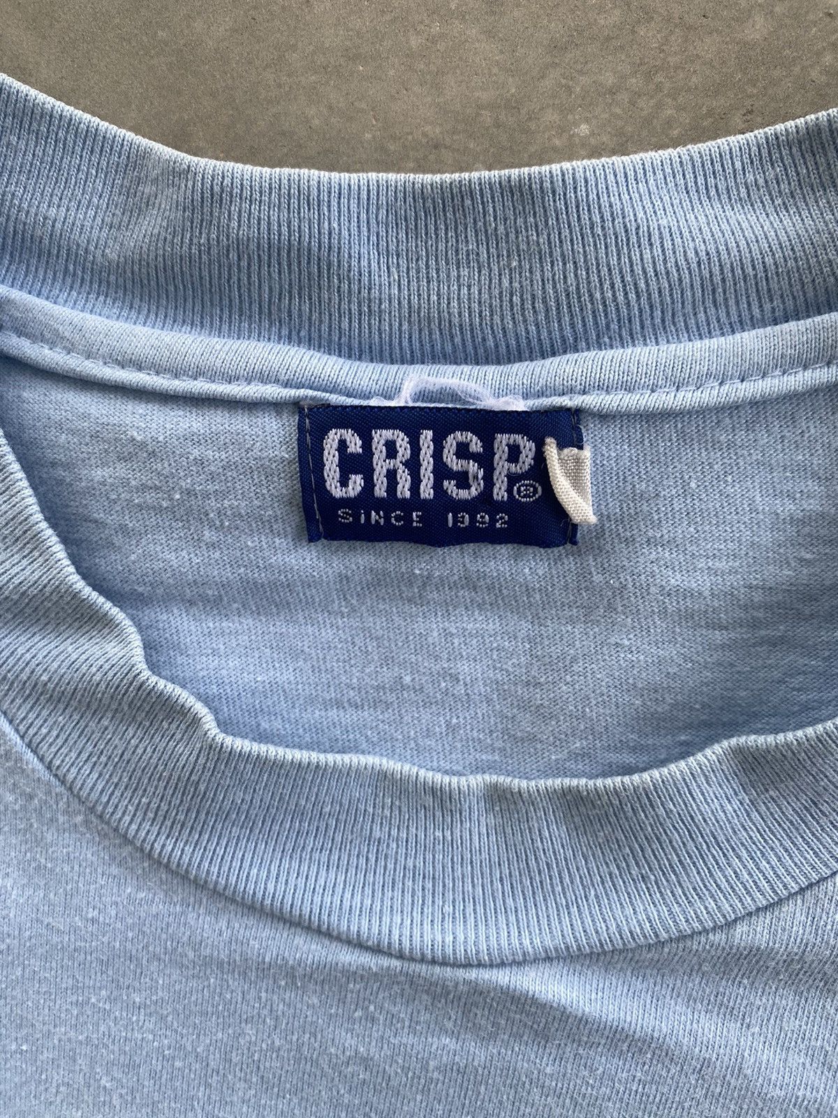Vintage VINTAGE CRISP SKATE TEE Size US L / EU 52-54 / 3 - 3 Thumbnail