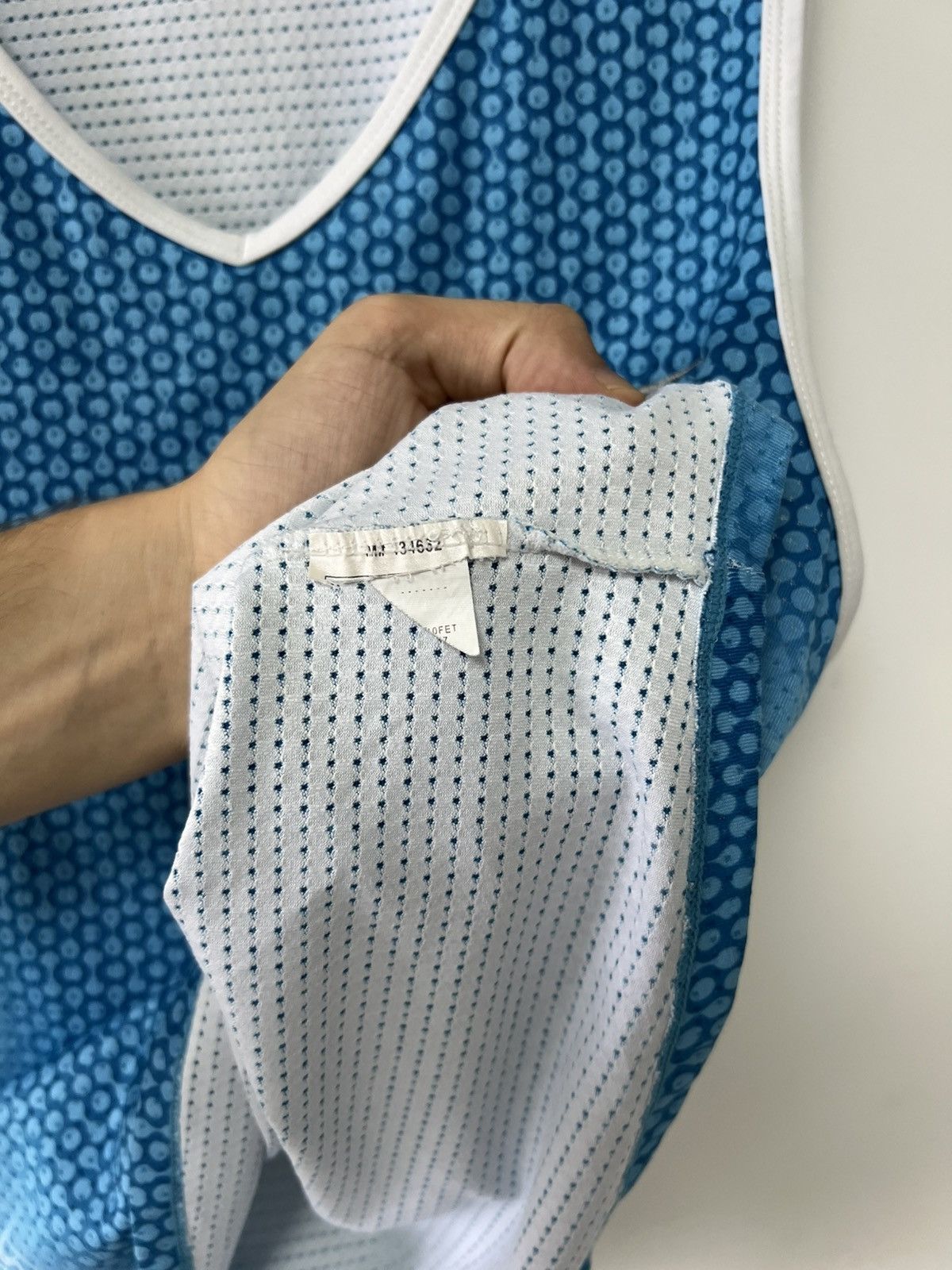 Nike Vintage 90’s Nike Athletic Reversible Basketball Jersey sz S Size S / US 4 / IT 40 - 12 Thumbnail