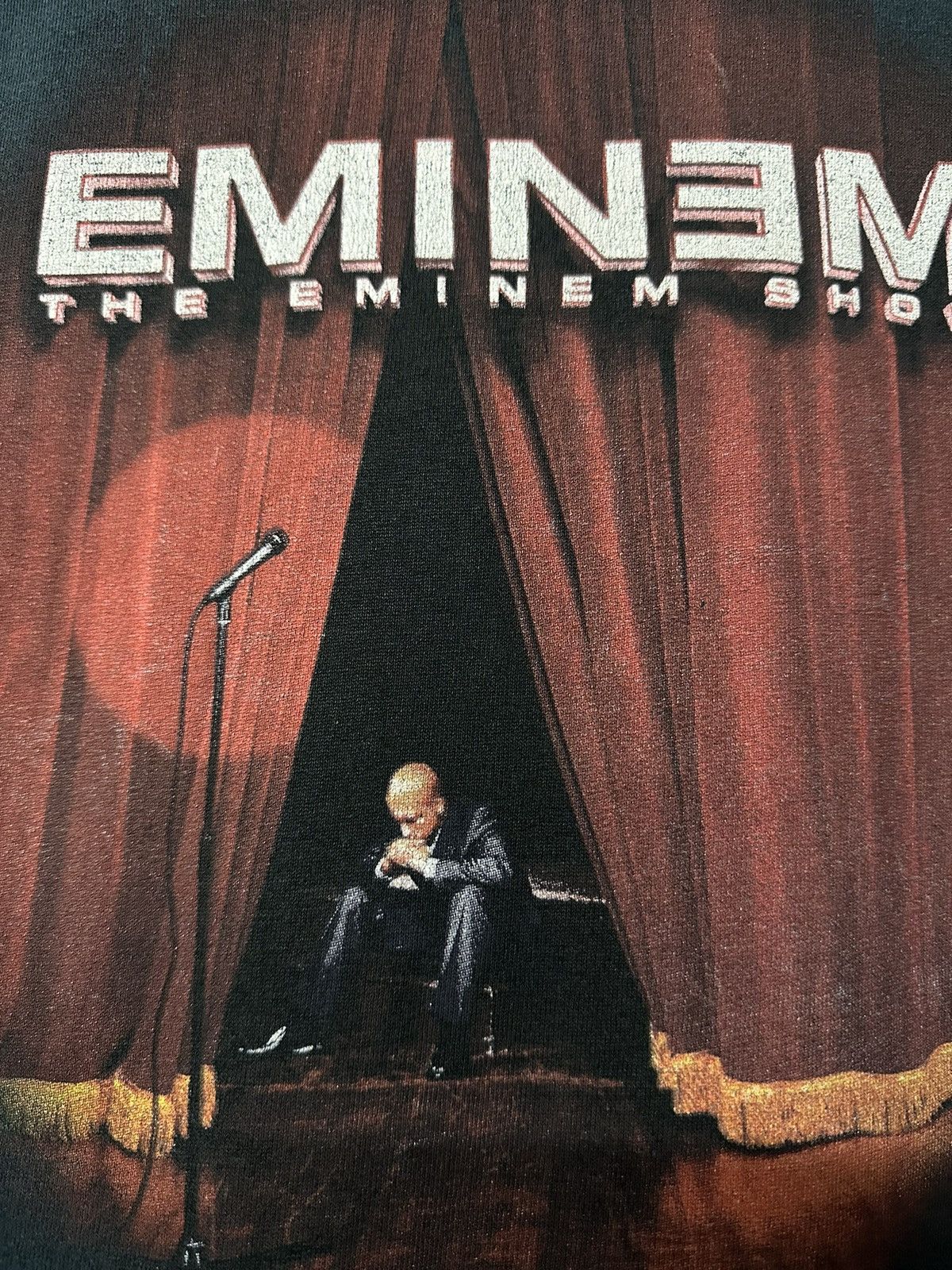 Band Tees Vintage Eminem The Show Faded Tee Size US L / EU 52-54 / 3 - 3 Thumbnail