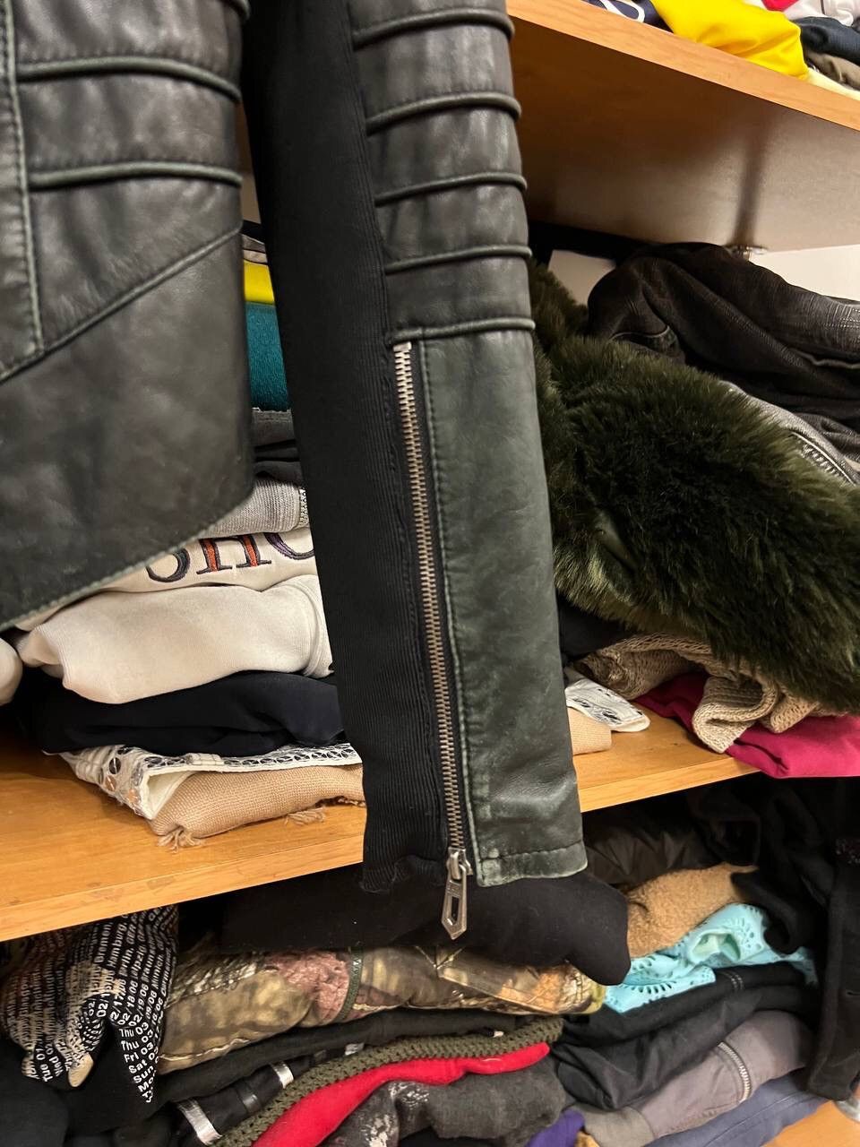 Faith Connexion Faith connexion leather black biker jacket Size S / US 4 / IT 40 - 8 Thumbnail