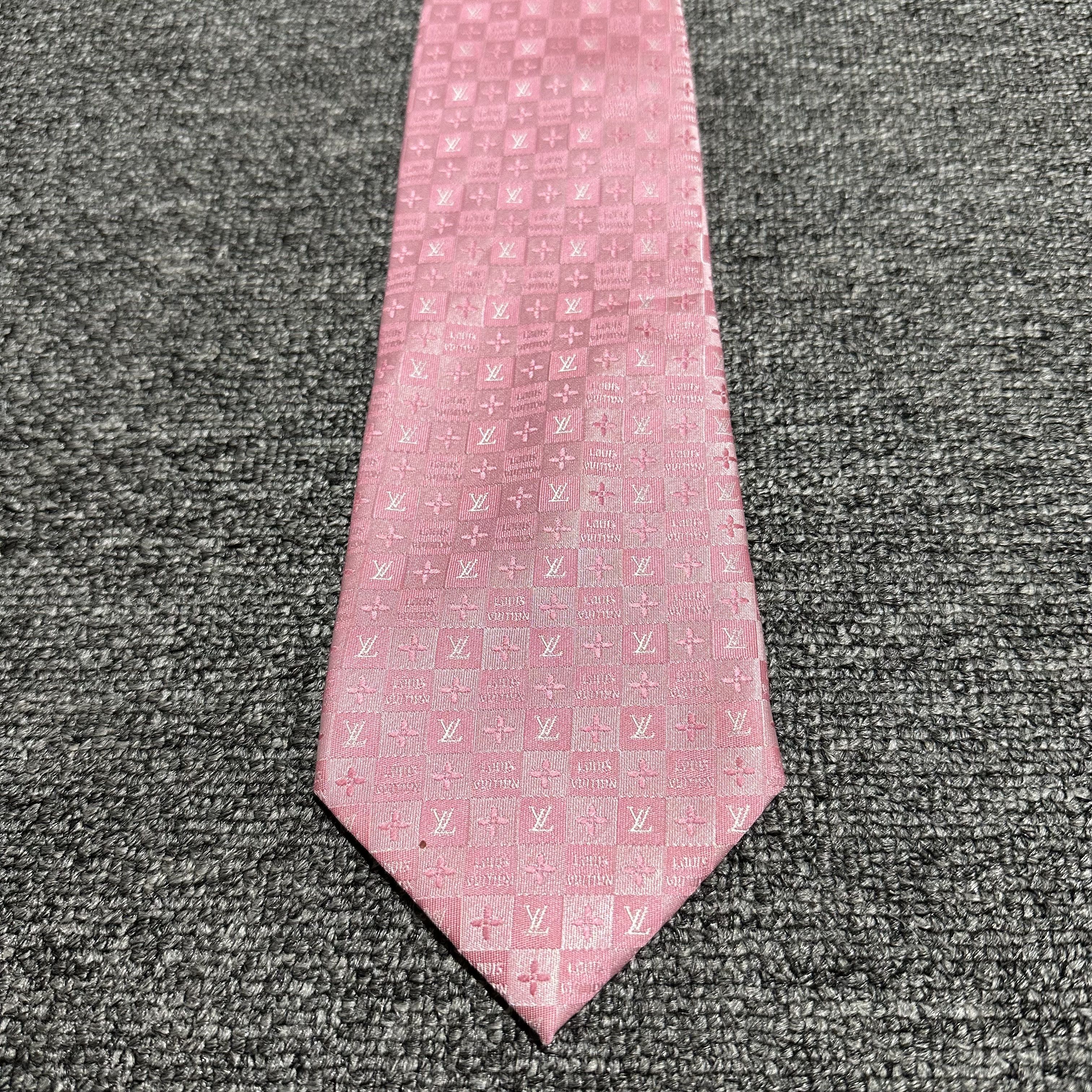 Louis Vuitton Louis Vuitton Silk Tie Size ONE SIZE - 2 Thumbnail
