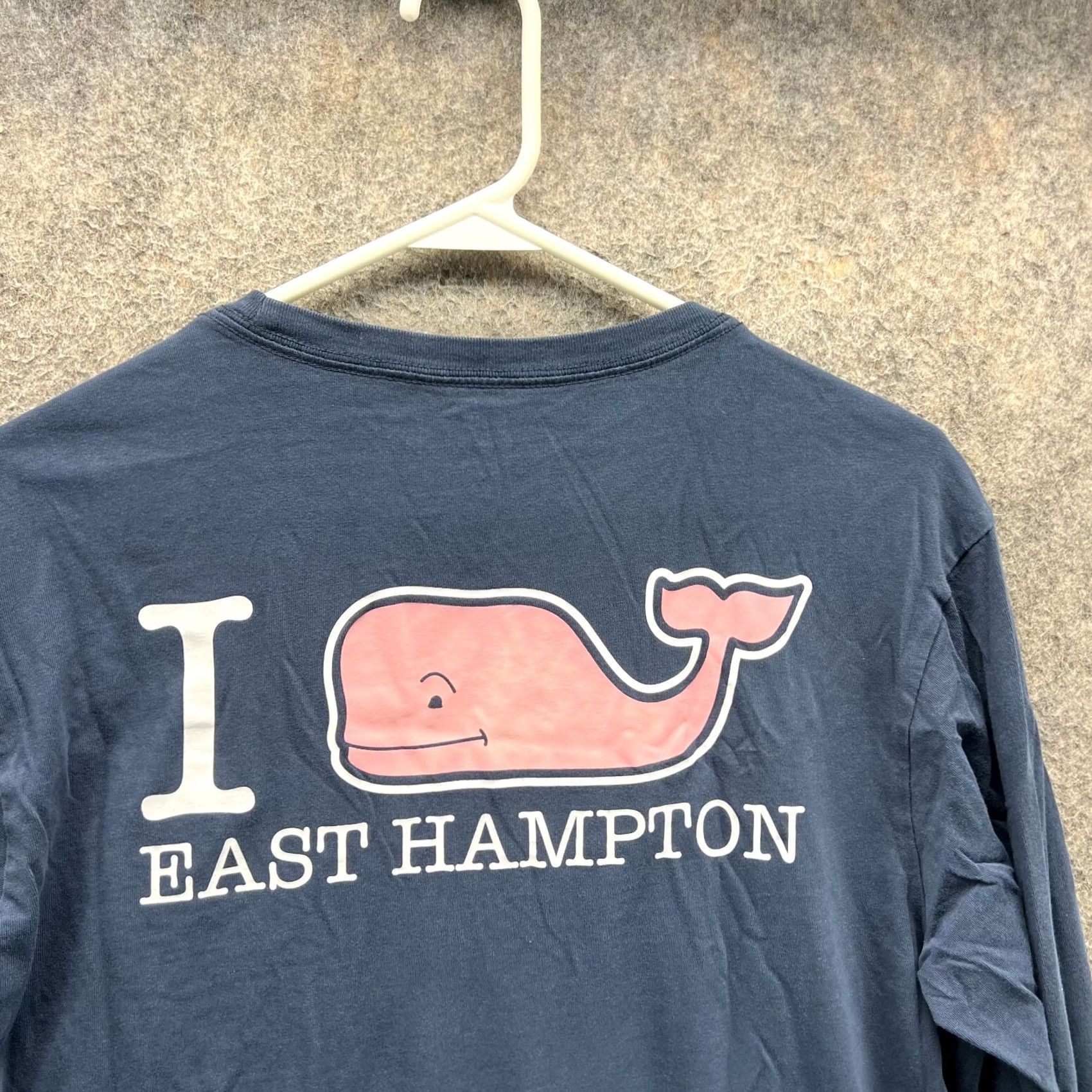 Vineyard Vines Vineyard Vines Shirt Mens Small Blue Navy Long Sleeve Crewneck Whale Pocket Tee Vintage Size US S / EU 44-46 / 1 - 2 Thumbnail