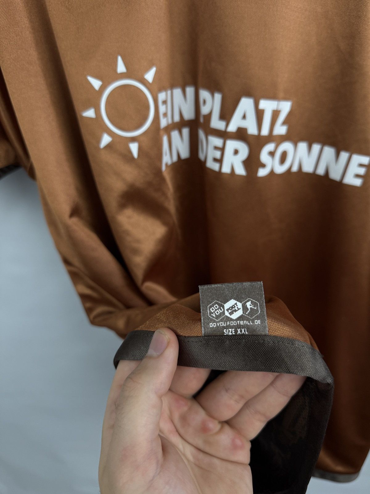 4GSELLER 🇩🇪 Y2K St. Pauli 2010/11 Do You Football Two-Sided Jersey Size US XXL / EU 58 / 5 - 13 Thumbnail
