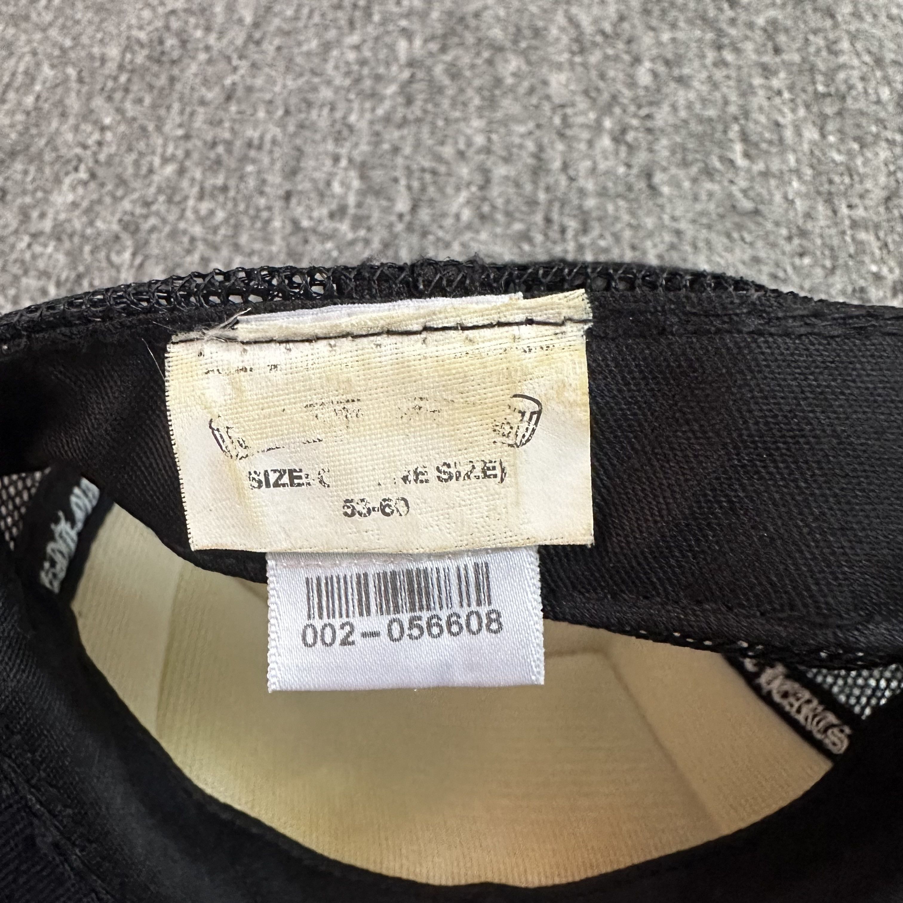 Chrome Hearts Chrome Hearts FUCK Trucker Hats Size ONE SIZE - 8 Thumbnail