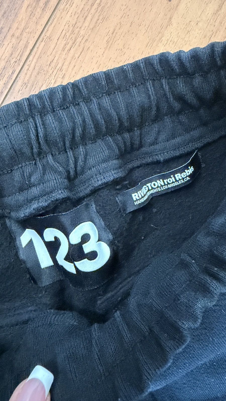 RRR-123 RRR-123 Emergency Prayer Sweats Size 29" - 7 Thumbnail