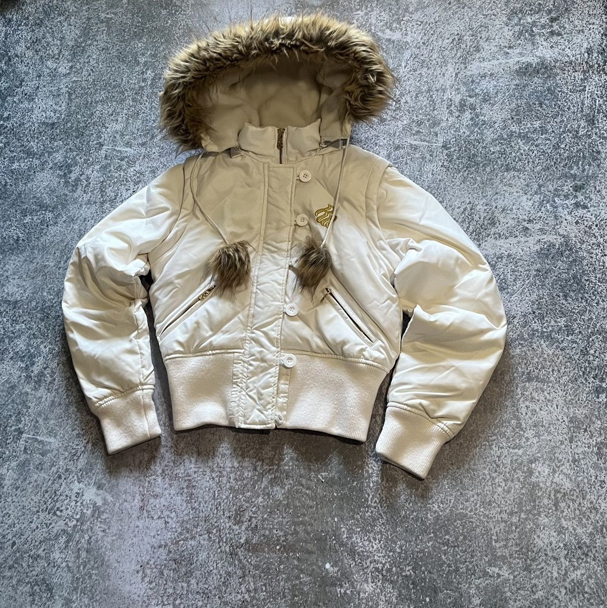Hysteric Glamour × Undercover Transformer Japanese Hysteric Glamour vibe faux fur jacket Size US S / EU 44-46 / 1 - 3 Thumbnail