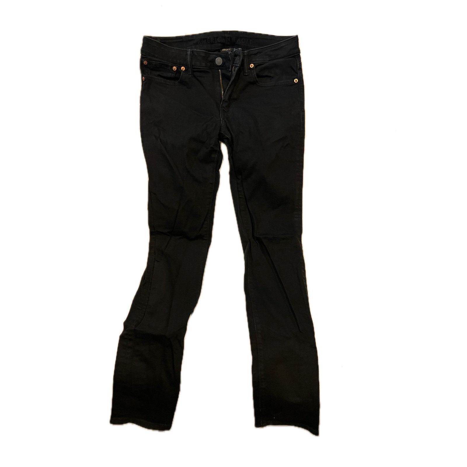 American Eagle Outfitters American Eagle Skinny Black Jeans, 32x34Jo Size US 32 / EU 48 - 1 Thumbnail