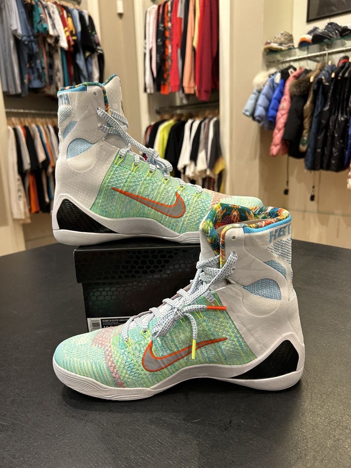 Nike Nike Air Zoom Kobe 9 Elite ‘What The’ Size US 10.5 / EU 43-44 - 2 Thumbnail